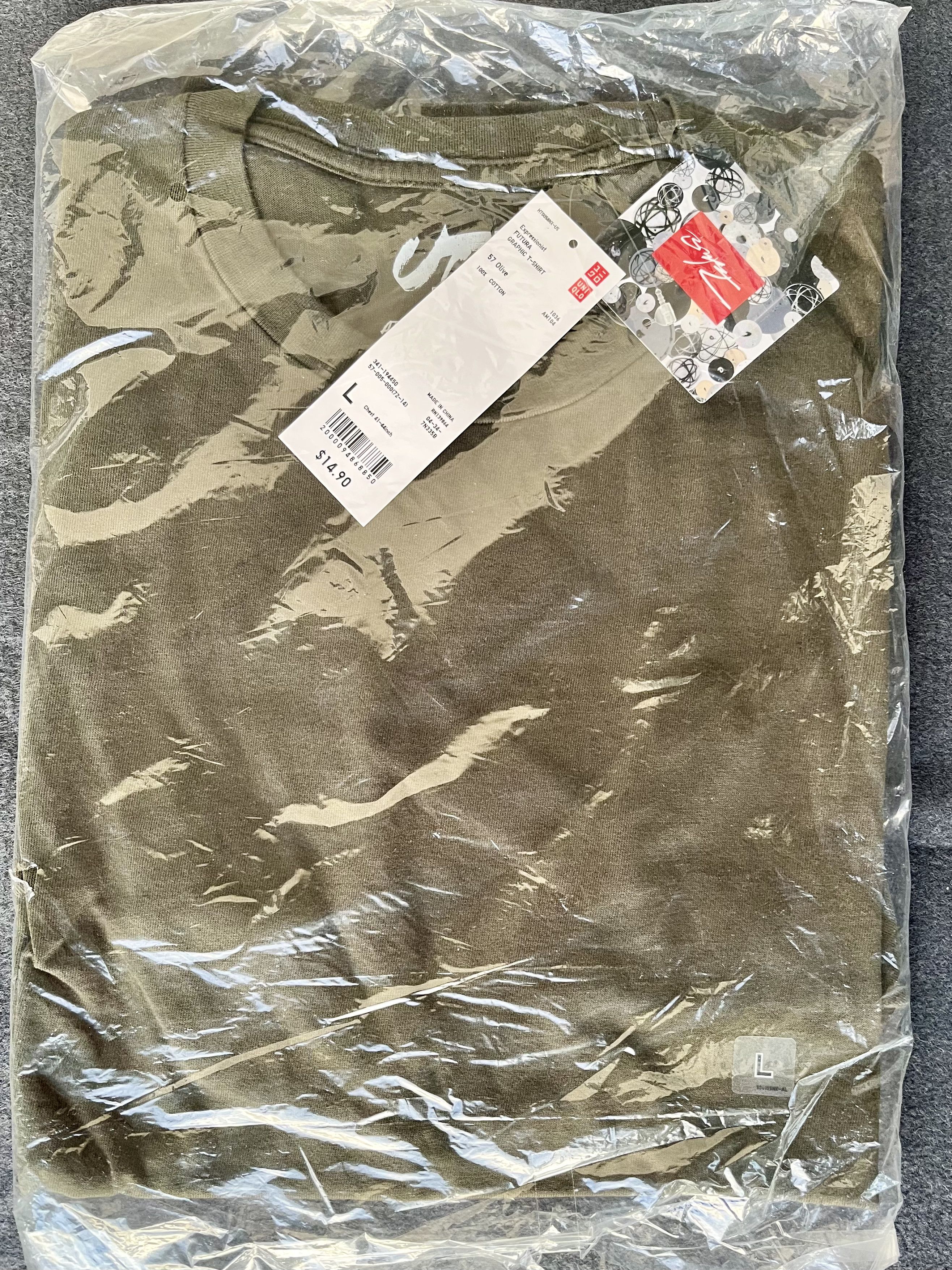 Futura × Uniqlo Futura x Uniqlo Expressionist Tee Size US L / EU 52-54 / 3 - 3 Thumbnail