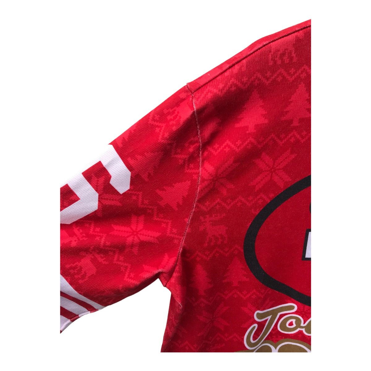 NFL San Francisco 49ers Joe Montana NFL Polyester Sweatshirt Size US XL / EU 56 / 4 - 5 Thumbnail