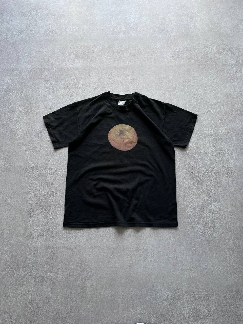 Band Tees × Vintage Vintage Moby Honey Black Boxy Promo T-shirt M Size US M / EU 48-50 / 2 - 2 Thumbnail