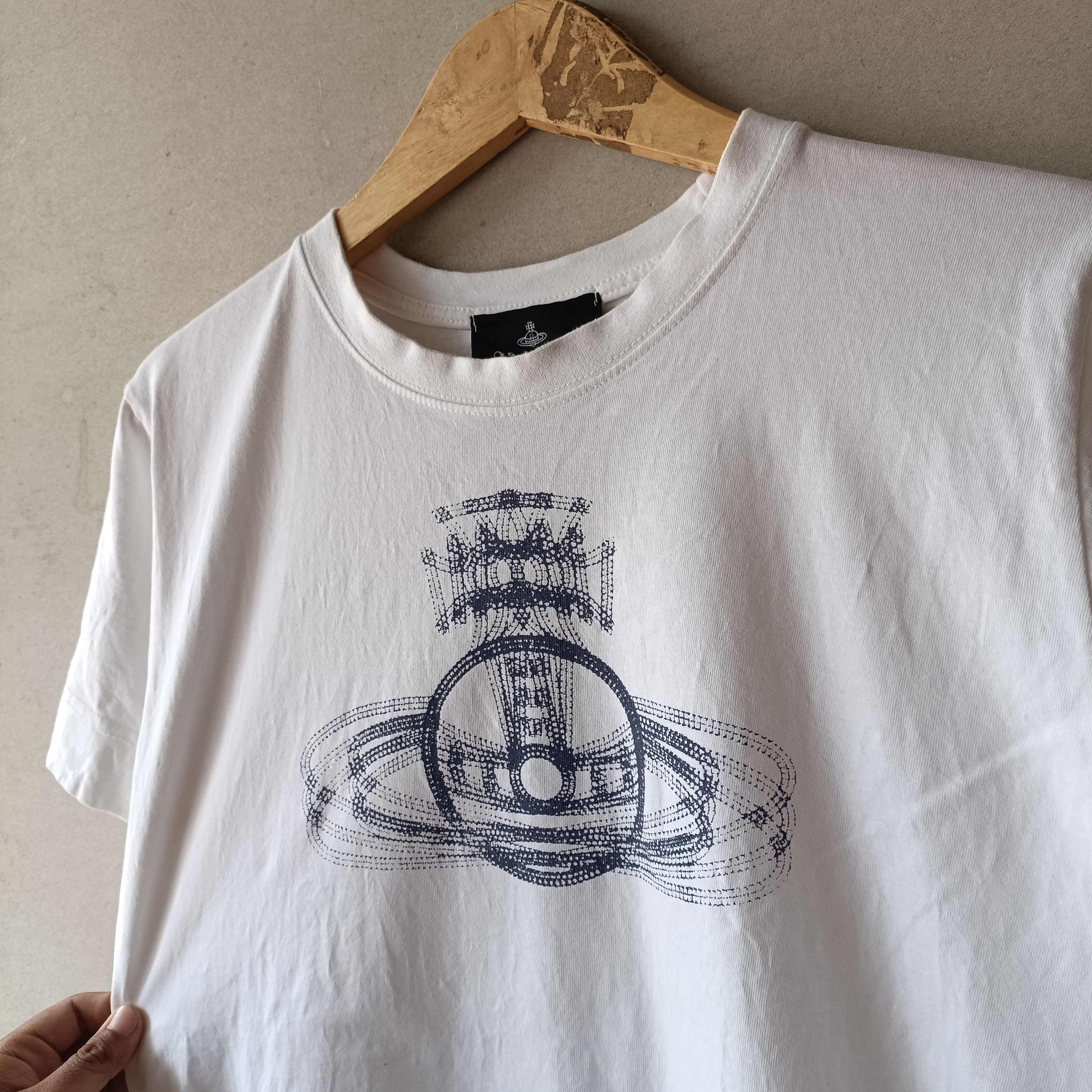 Vivienne Westwood Vivienne Westwood Orb Print T-shirt Size M / US 6-8 / IT 42-44 - 3 Thumbnail