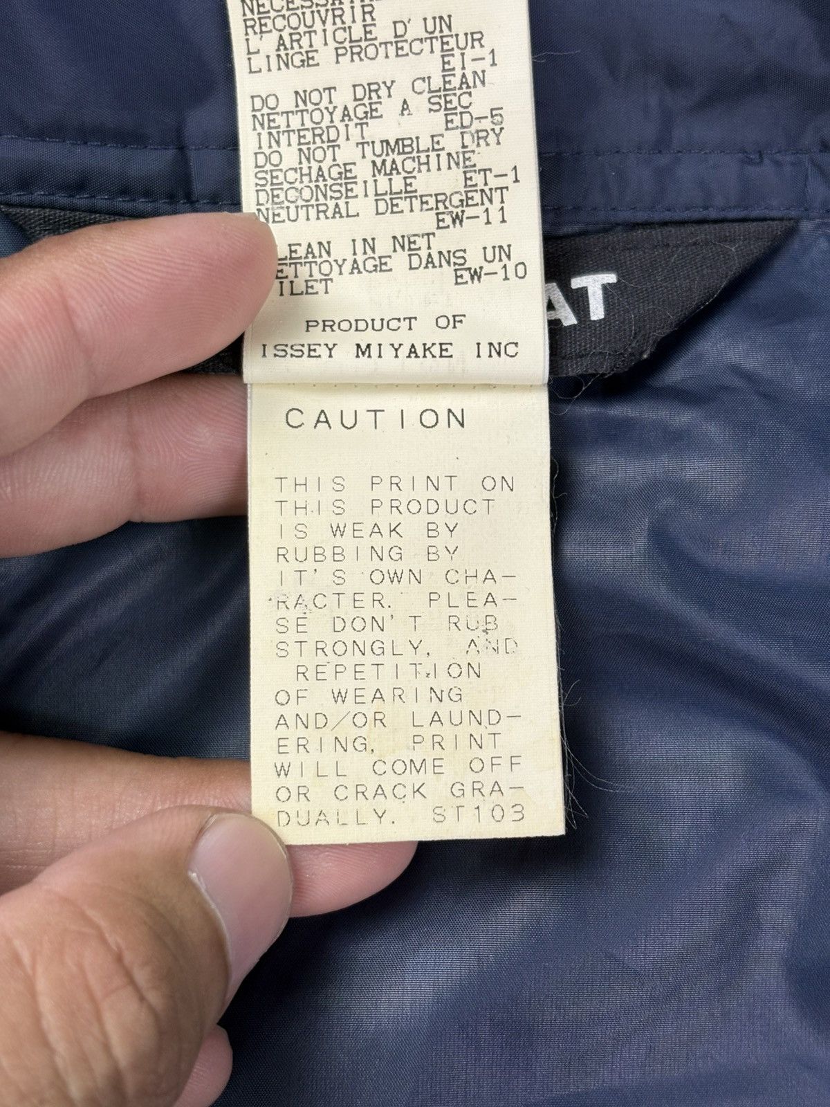 Issey Miyake Issey Miyake - Windcoat Size US XS / EU 42 / 0 - 9 Thumbnail