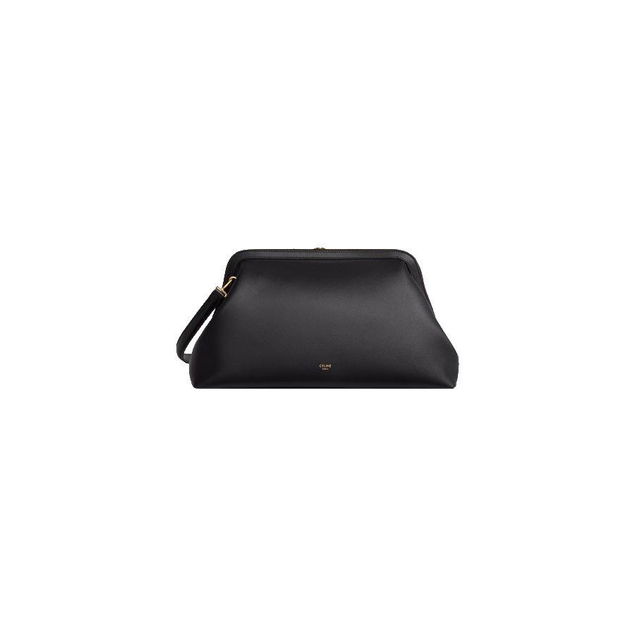 Celine CELINE Black Leather Bag New & Authentic Size ONE SIZE - 1 Preview