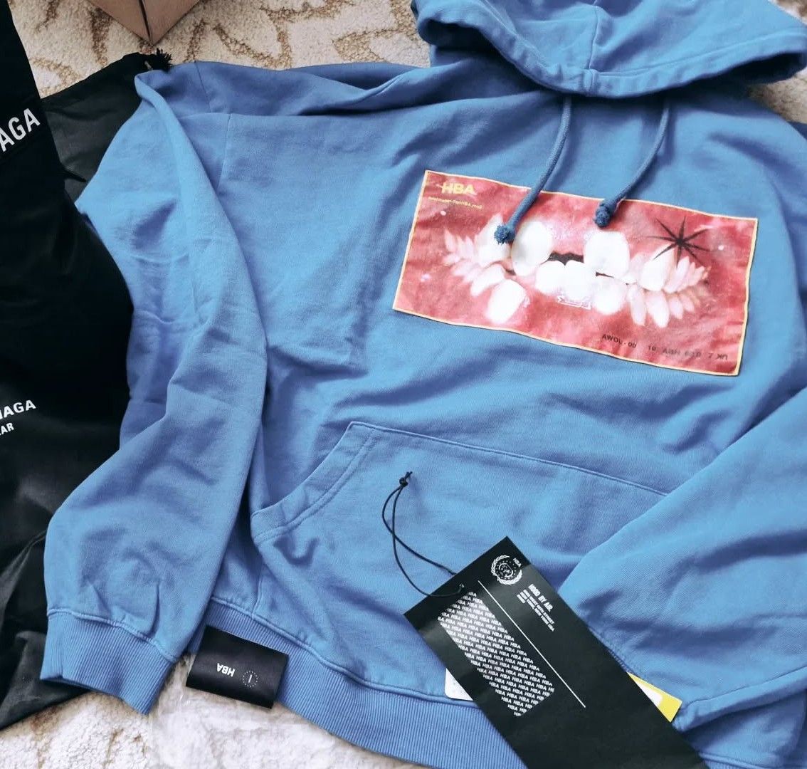 Hood By Air Bad Teeth Hoodie