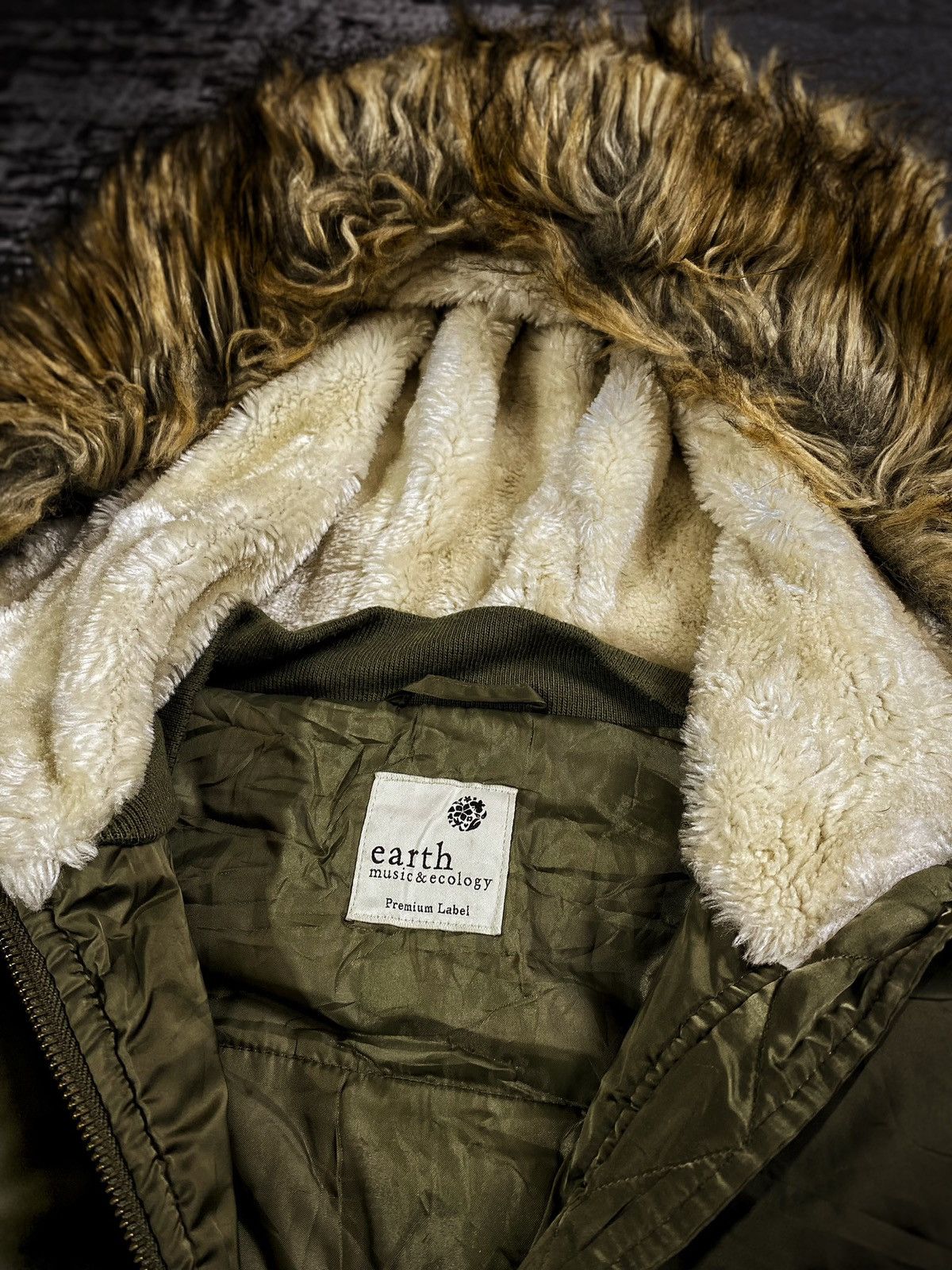 GOA 2000s archive L.G.B if six was nine goa style fur jacket Size US M / EU 48-50 / 2 - 6 Thumbnail