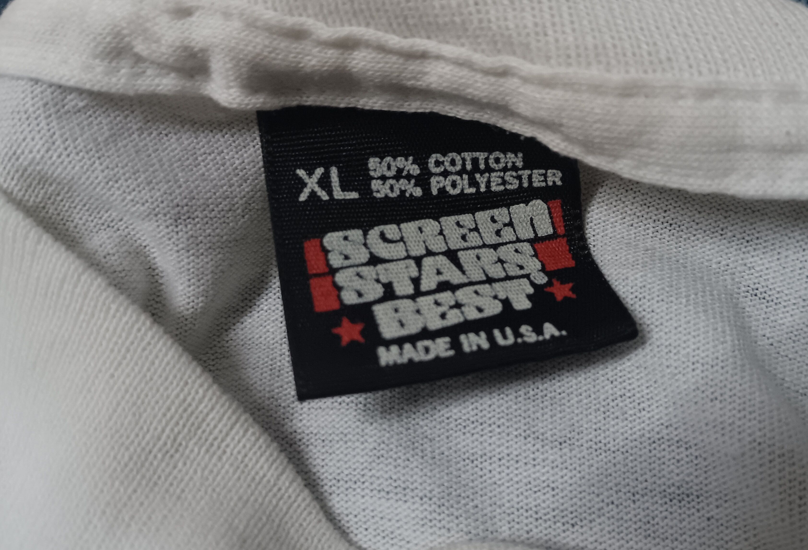 Other Vintage | ©️1986 US Nationals Drag Racing Size US XL / EU 56 / 4 - 2 Thumbnail