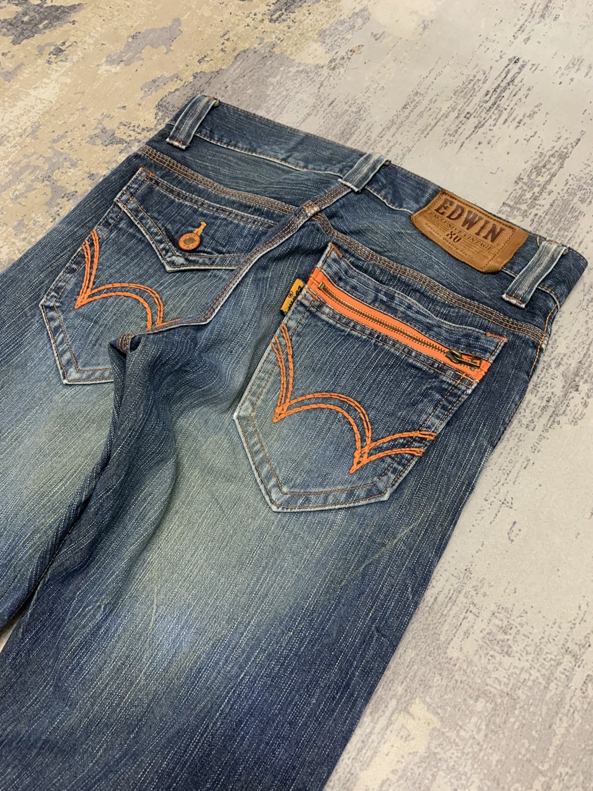 Japanese Brand Edwin 403 XVS Jeans Ifsixwasnine Denim Style jeans Size US 32 / EU 48 - 13 Thumbnail