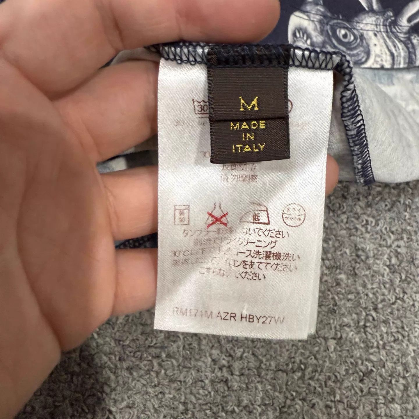 Louis Vuitton LV Zoo T-shirt M 99 New Size US M / EU 48-50 / 2 - 4 Thumbnail