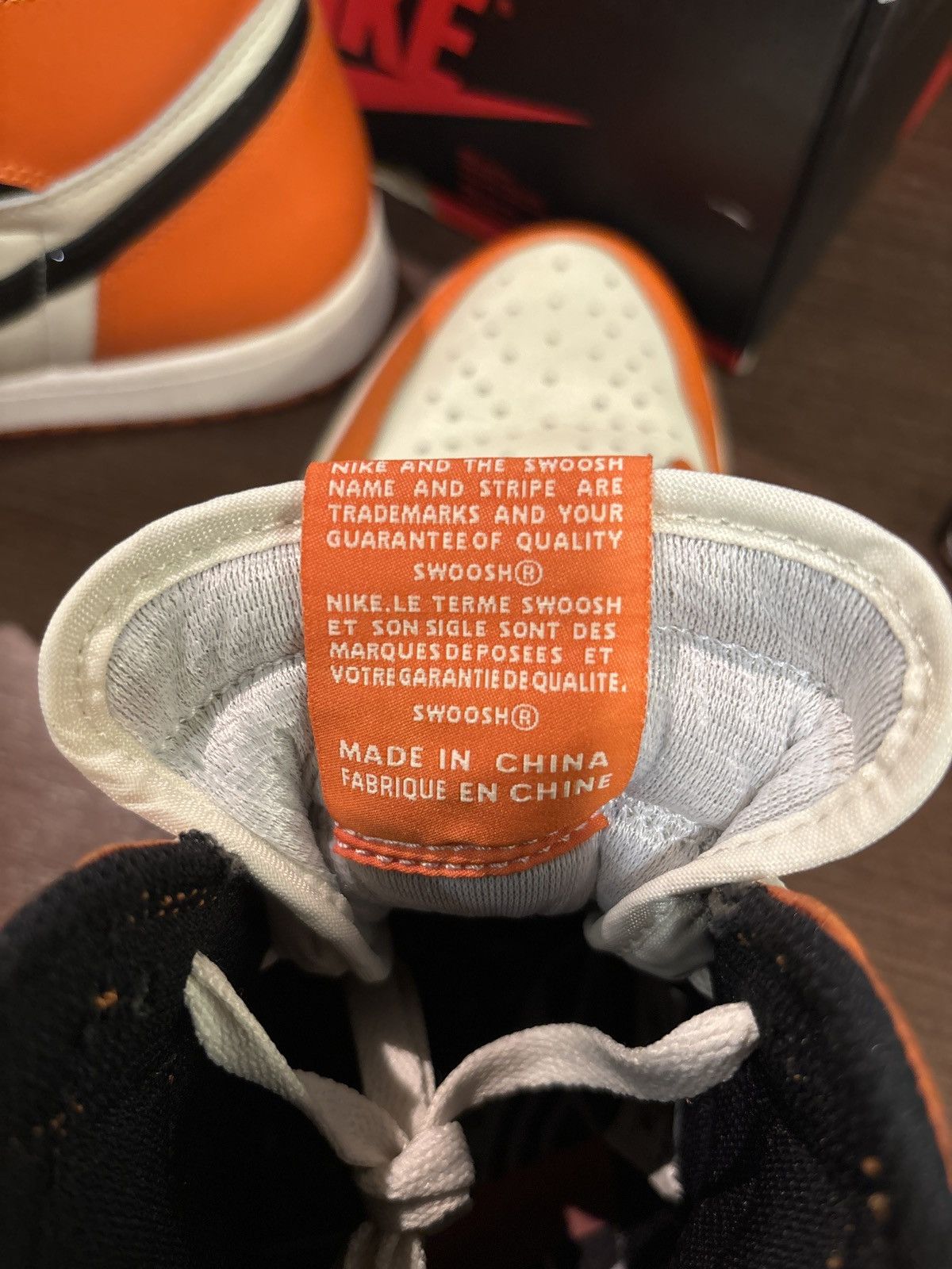 Jordan Brand Jordan 1 Retro Reverse Shattered Backboard Size US 14 / EU 47 - 10 Thumbnail