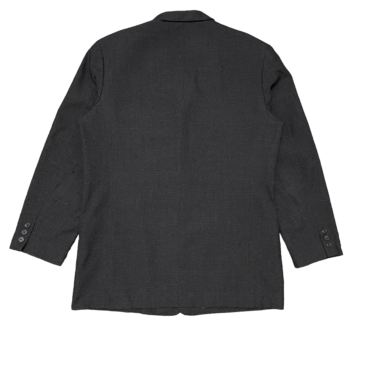 Yohji Yamamoto AW95 Ys For Men Yohji Yamamoto Blazer Jacket Linen Wool Size US L / EU 52-54 / 3 - 14 Thumbnail