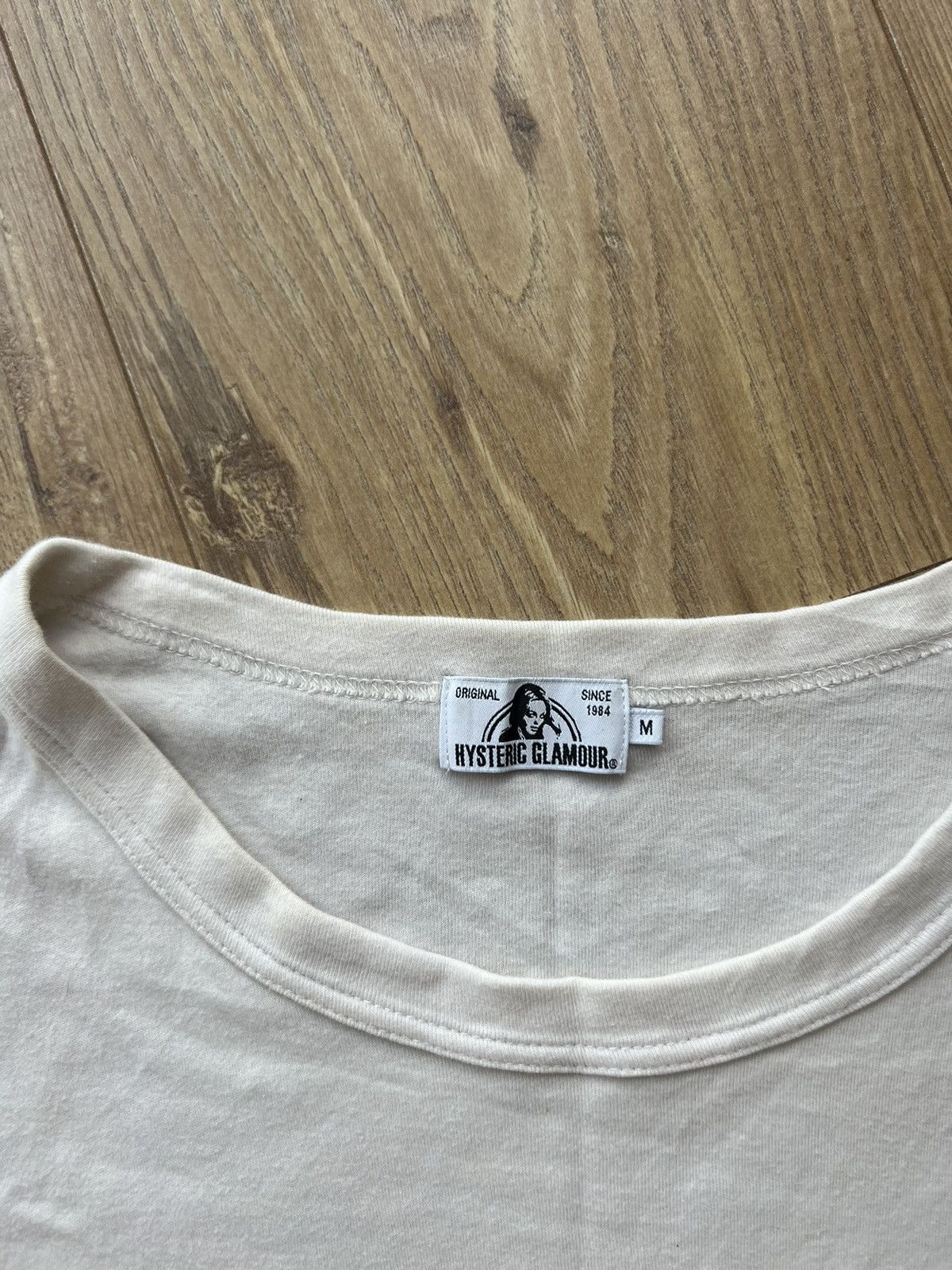 Hysteric Glamour HYSTERIC GLAMOUR ROAD TRIP CLUB 1969 CHOPPERS Y2K TEE Size US M / EU 48-50 / 2 - 8 Thumbnail