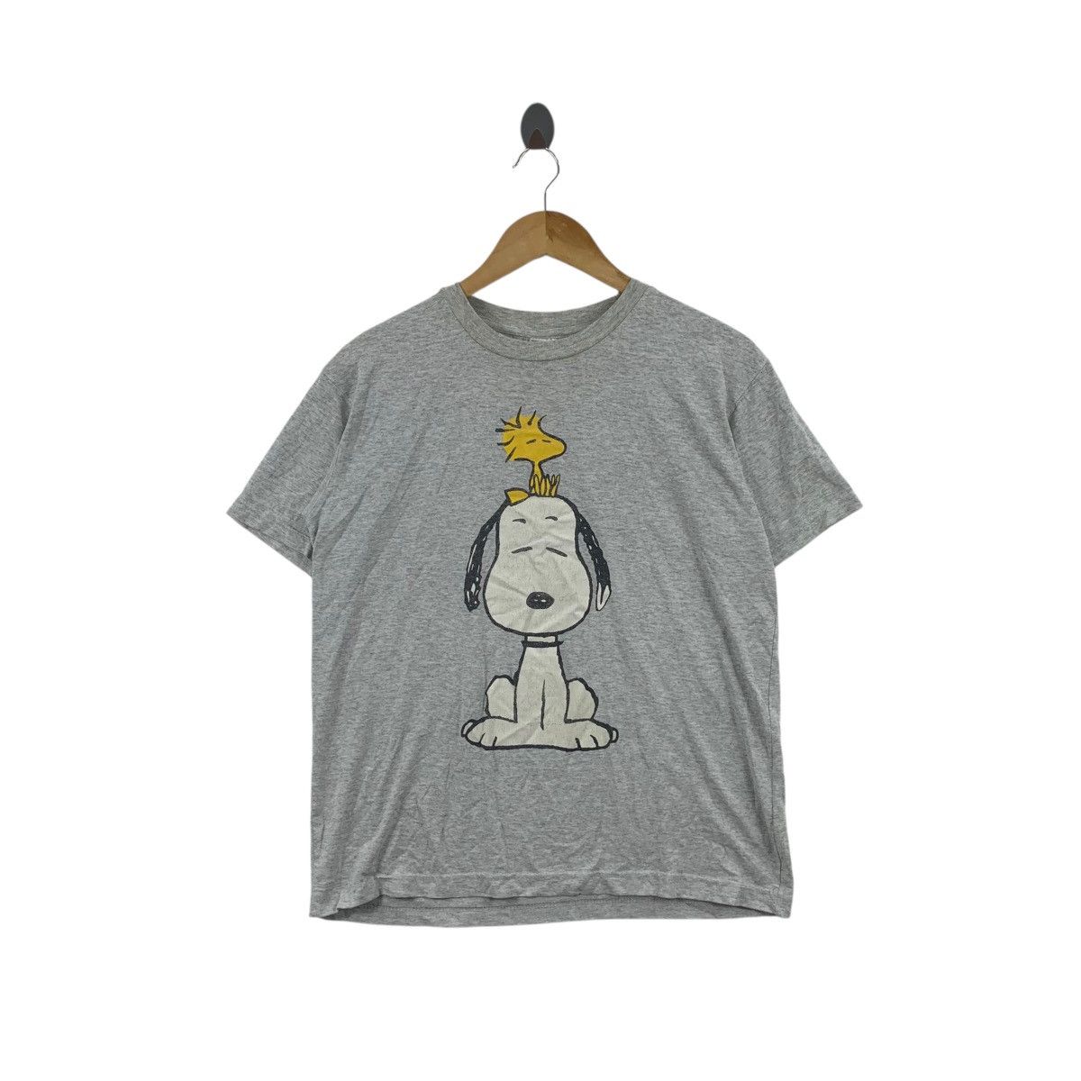 Peanuts Vintage PEANUTS SNOOPY & WOODSTOCK Cartoon Tee Shirt Top Size M / US 6-8 / IT 42-44 - 1 Thumbnail