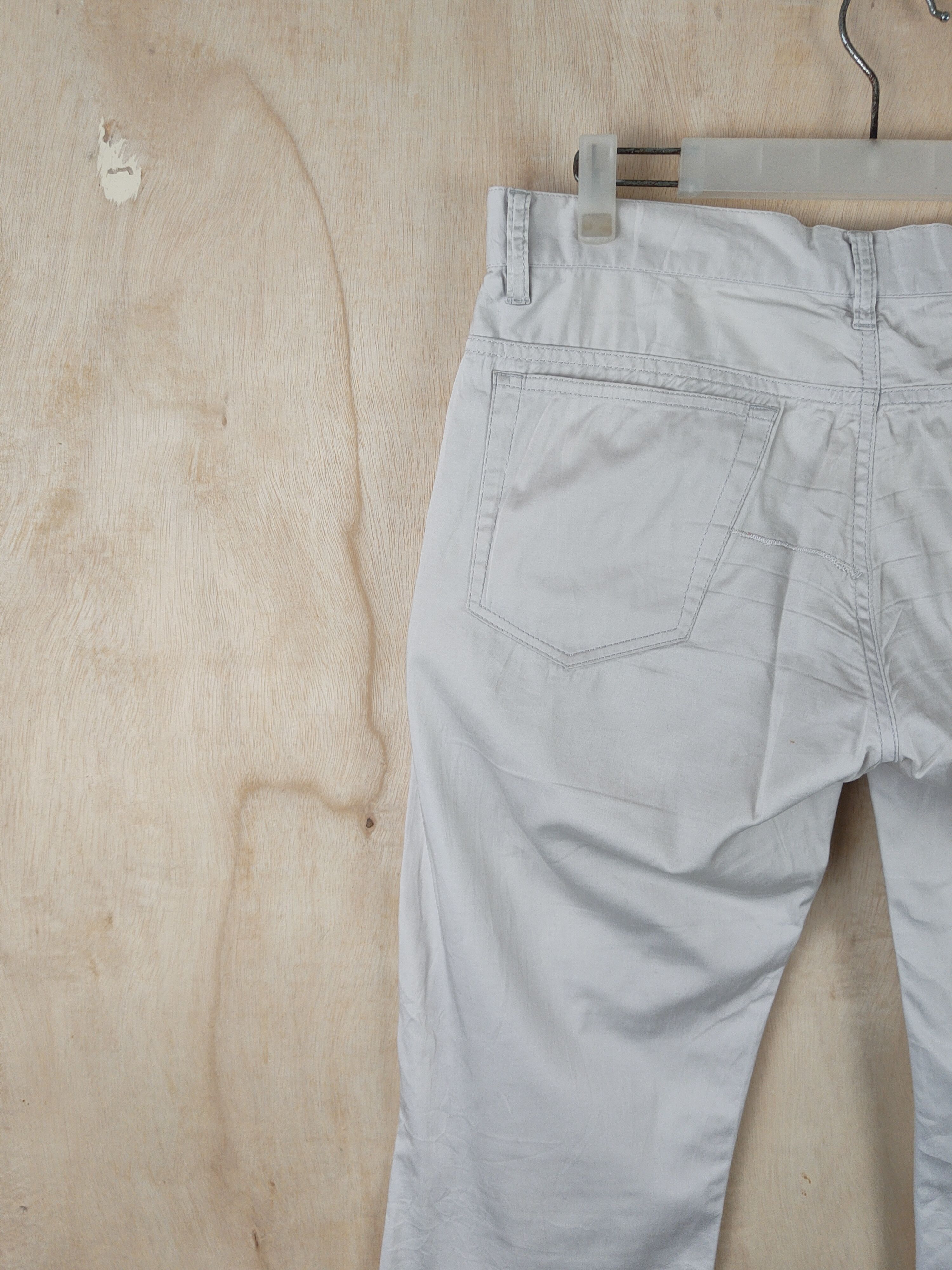 Burberry Burberry White Multipocket Casual Pants #S2488 Size 30" / US 8 / IT 44 - 8 Thumbnail