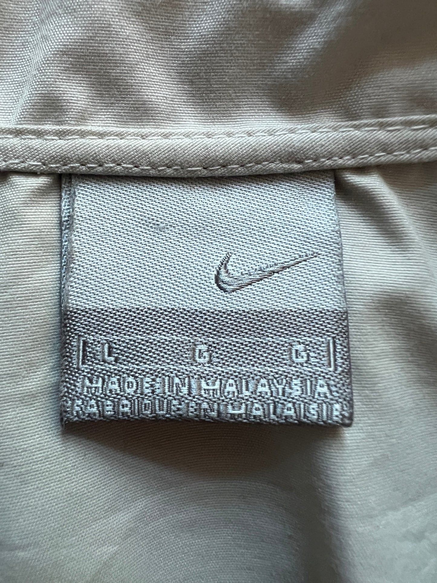 Nike × Vintage Nike Vintage Men's Pullover Windbreaker Jacket - L Size US L / EU 52-54 / 3 - 4 Thumbnail