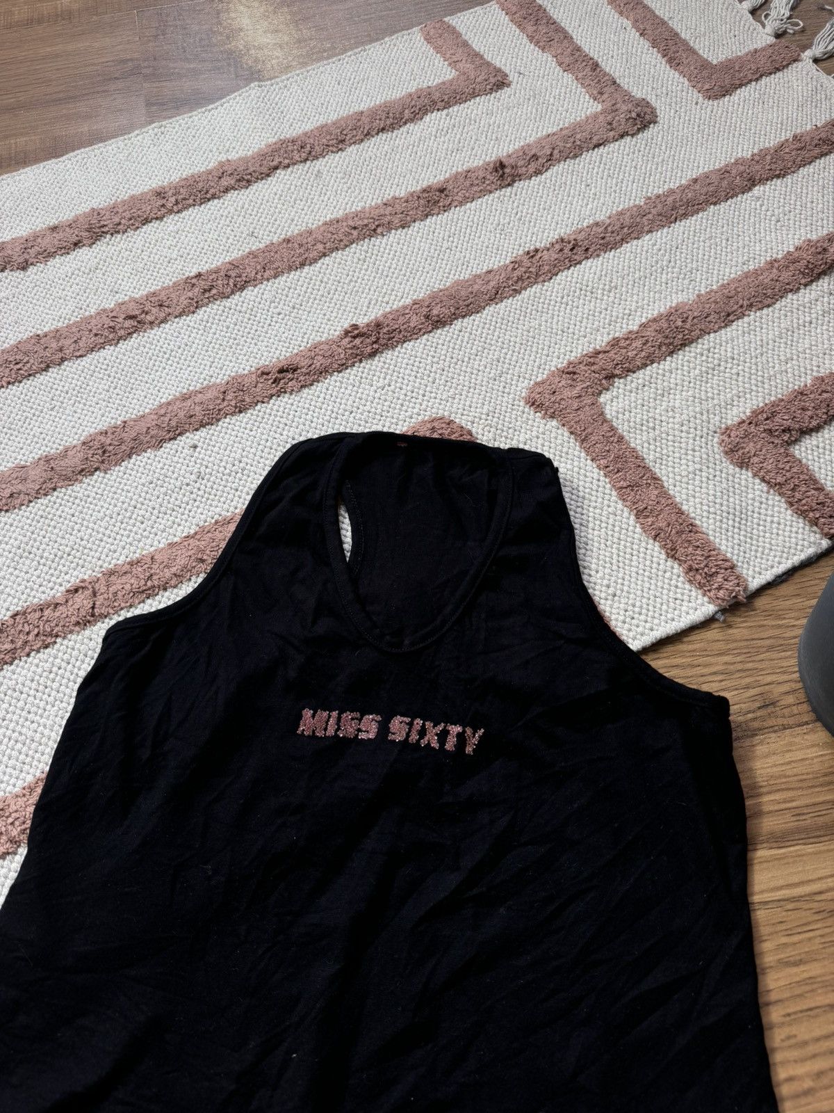 Miss Sixty VINTAGE MISS SIXTY 2000s TANK TOP Size S / US 4 / IT 40 - 5 Thumbnail