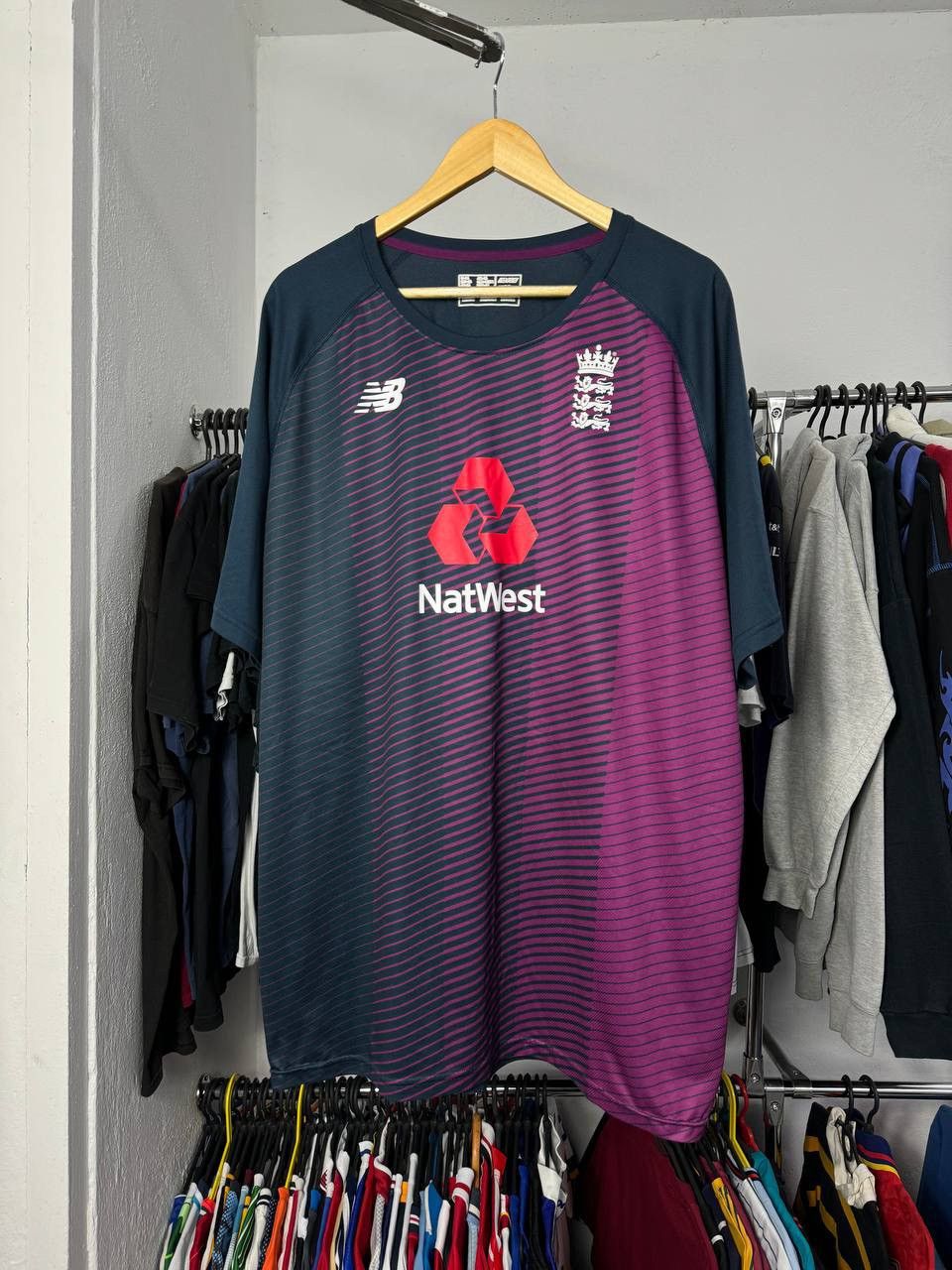 Jersey New Balance New Balance England Team Cricket Jersey Grailed