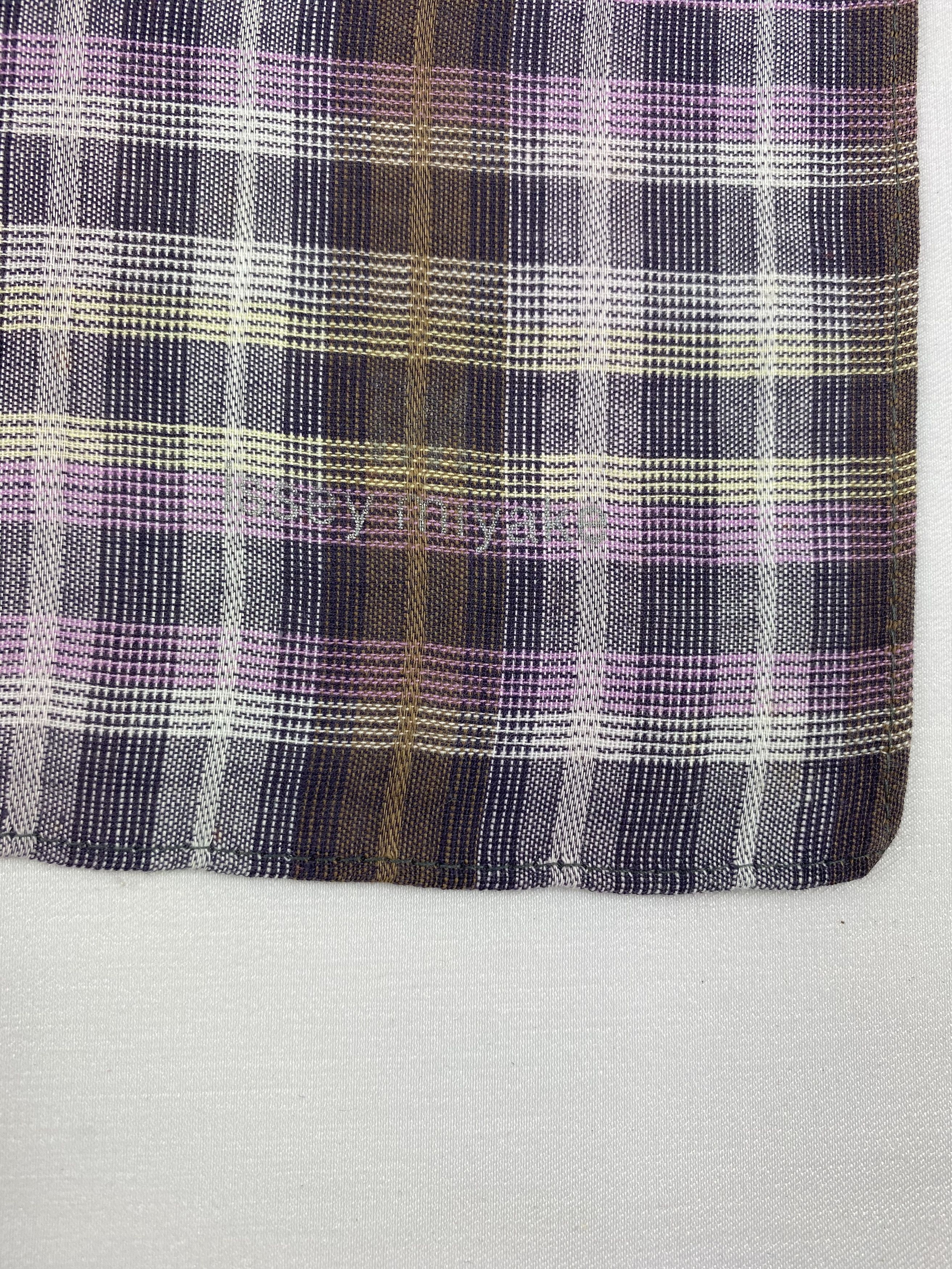 Issey Miyake Issey Miyake Handkerchief / Bandana / Neckerchief Size ONE SIZE - 5 Thumbnail