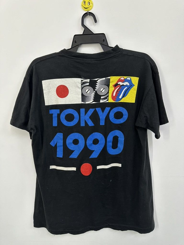The Rolling Stones Rolling Stones Tour Tokyo 1990 Size US L / EU 52-54 / 3 - 2 Thumbnail
