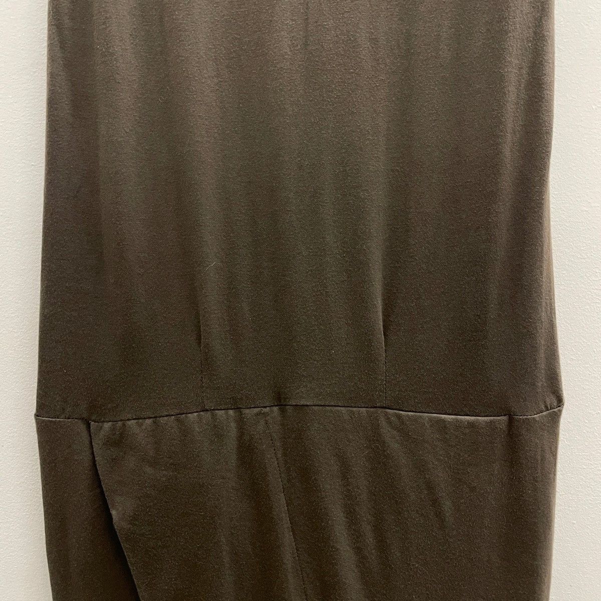 Rick Owens SS12 Rick Owens “NASKA” Asymmetrical Column Dress Size XXS / US 00 / IT 34 - 9 Thumbnail