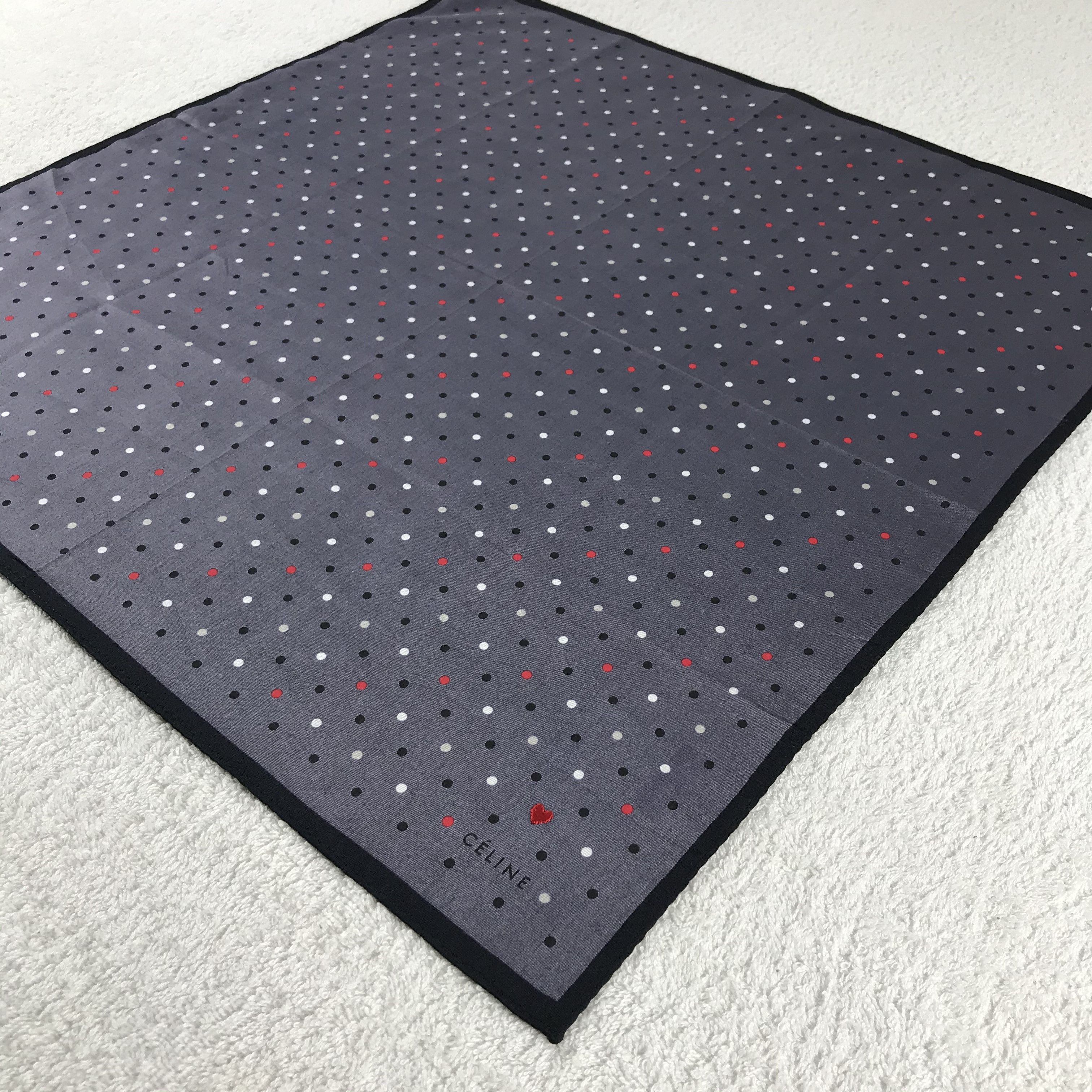 Celine × Vintage Celine Neckerchief / Bandana / Handkerchief Size ONE SIZE - 4 Thumbnail