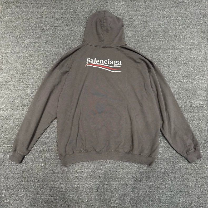 Balenciaga Balenciaga Grey Coca-Cola hoodie sweatshirt Size US XS / EU 42 / 0 - 2 Thumbnail