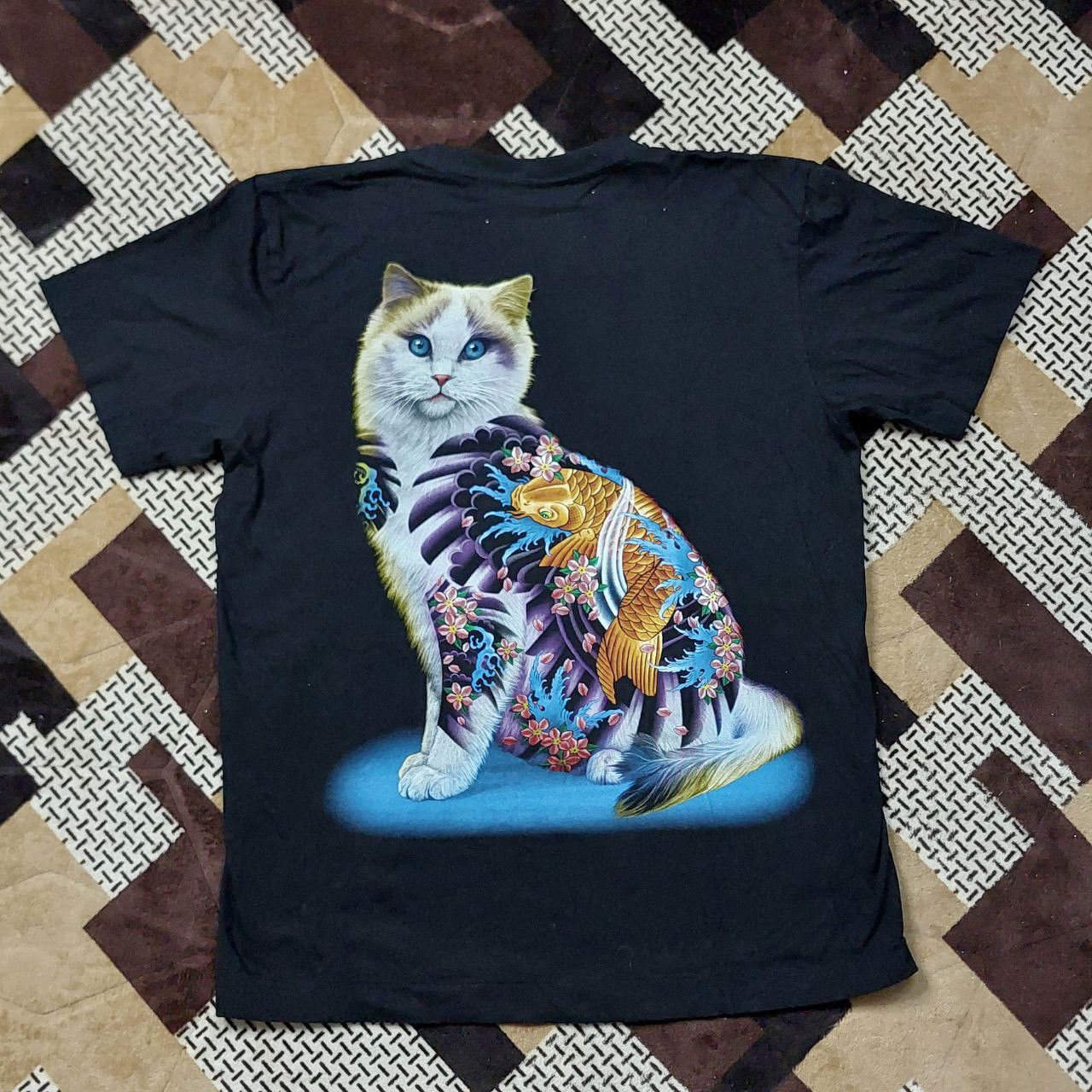 Other Glow In The Dark Cat Tee Size US M / EU 48-50 / 2 - 3 Thumbnail