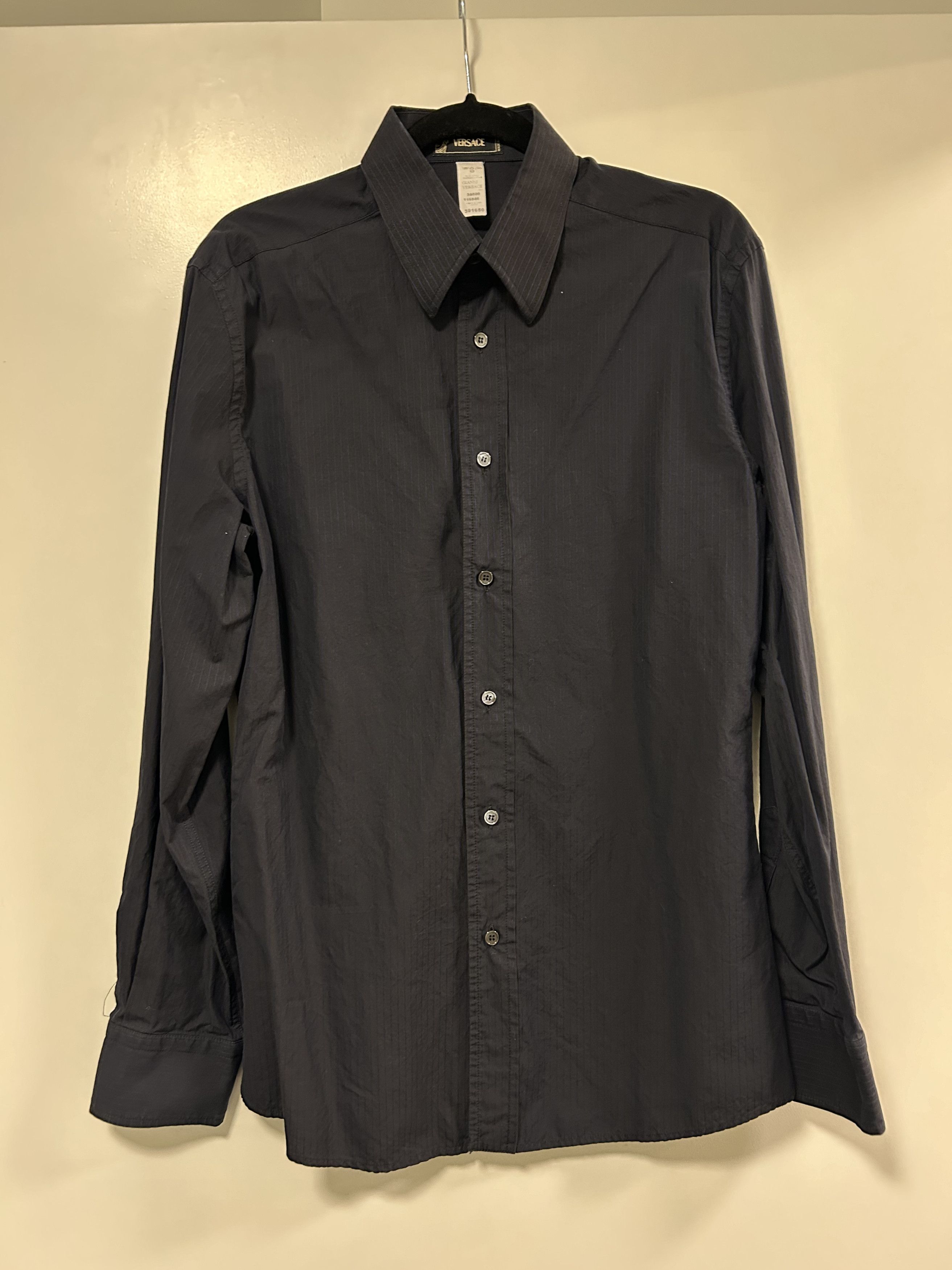 Versace Versace formal shirting Size 48R - 1 Thumbnail