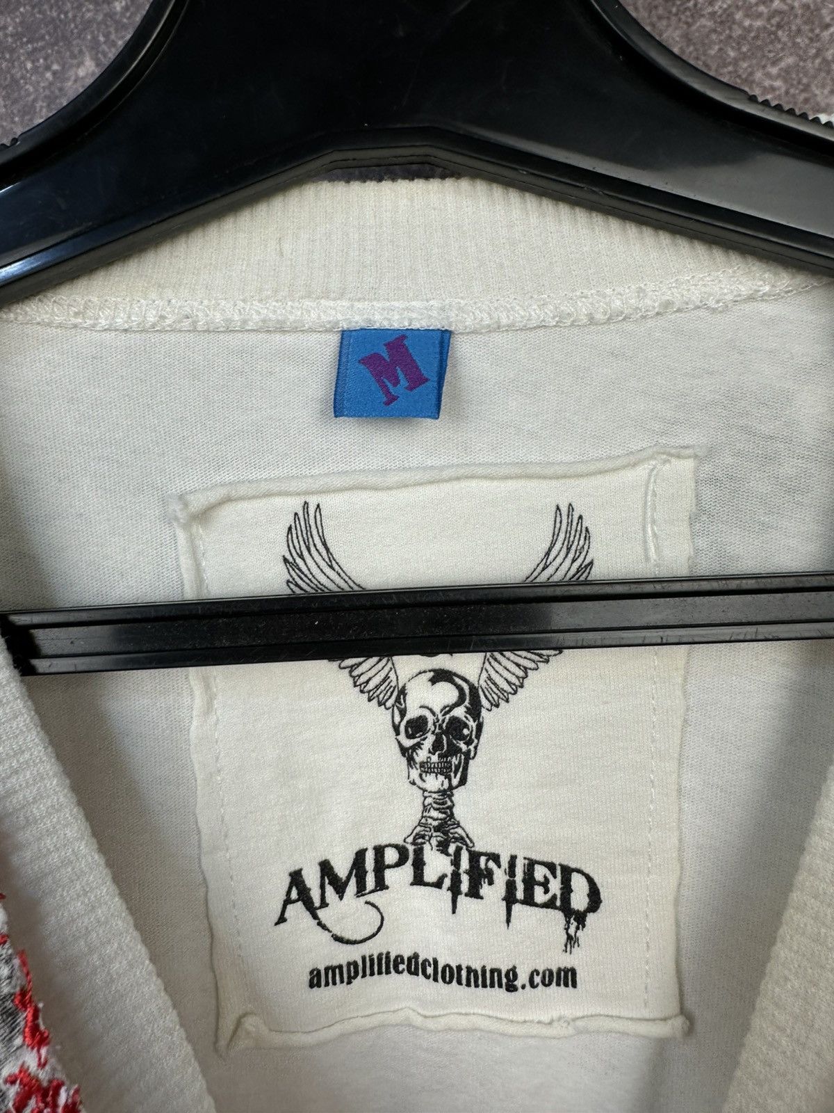 Amplified Amplified Skull Tiger Y2K T Shirt Tee Hardy Style Size US M / EU 48-50 / 2 - 4 Thumbnail