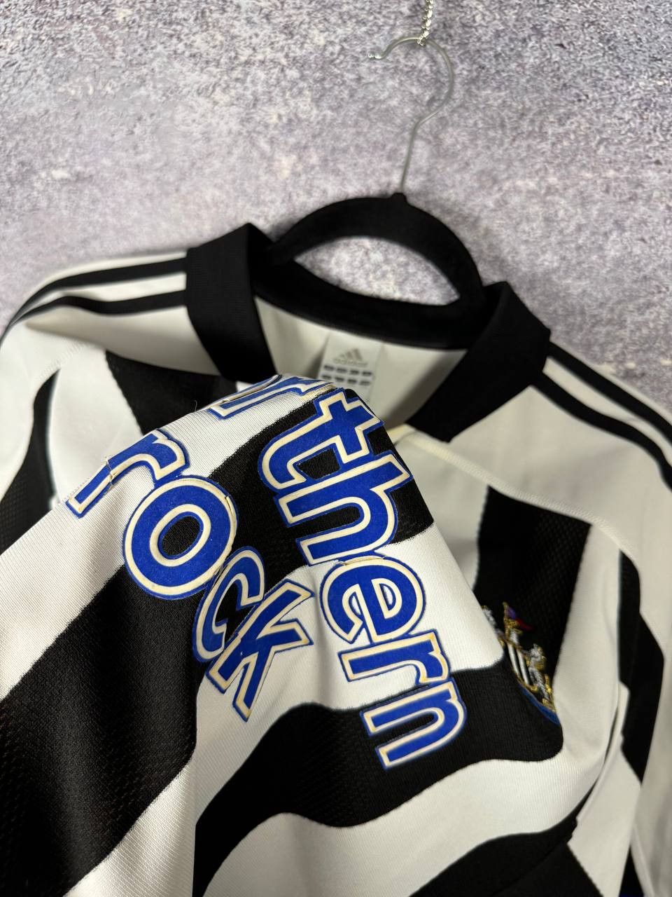 Adidas Vintage Newcastle United 2003 Adidas Soccer Jersey Large Size US L / EU 52-54 / 3 - 20 Thumbnail
