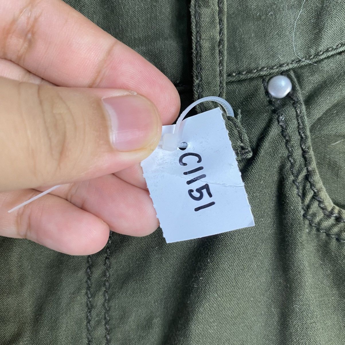 Takeo Kikuchi DL Takeo Kikuchi Green Cargo Multipocket Pants #C1151 Size US 30 / EU 46 - 13 Thumbnail