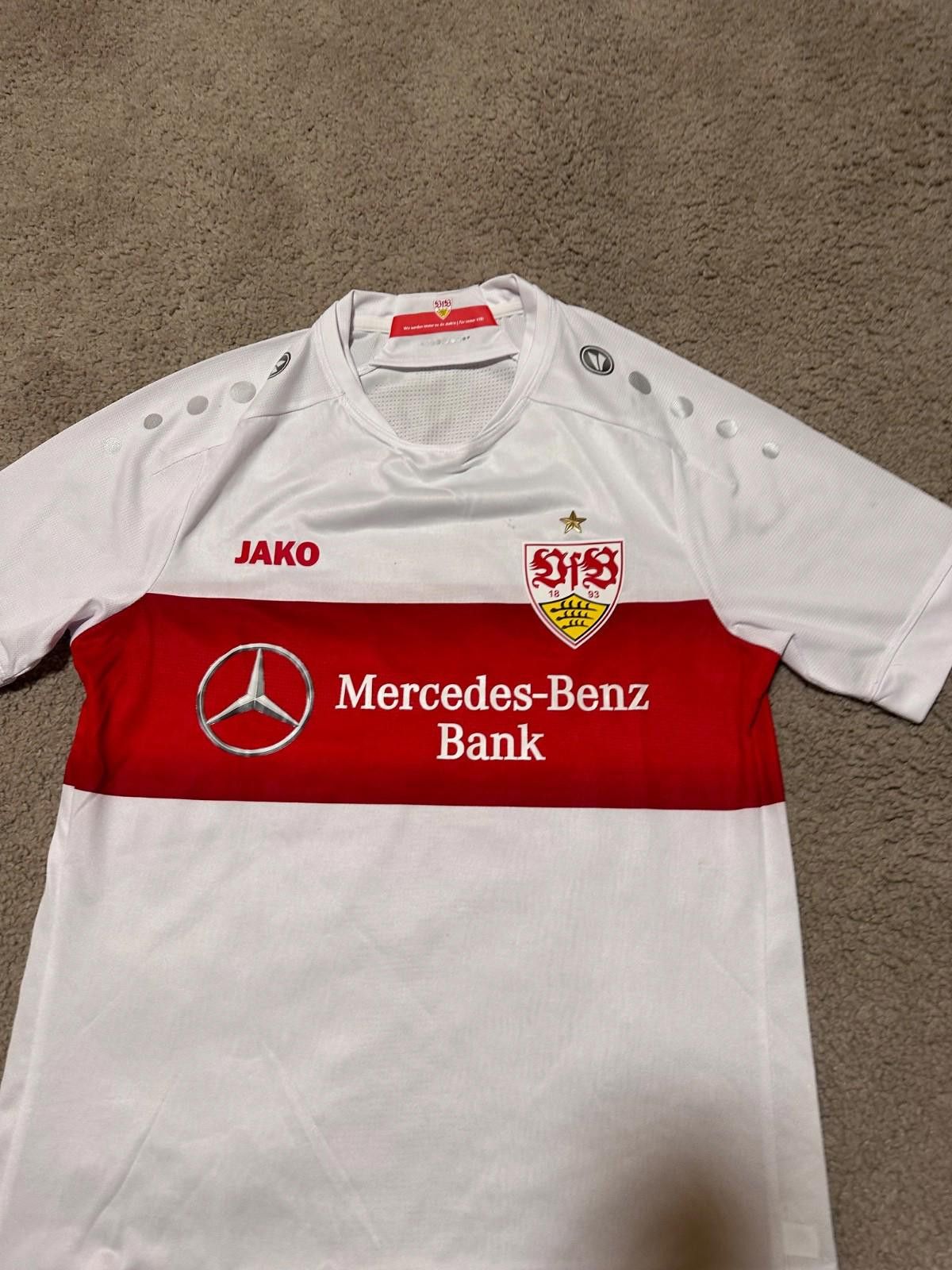 Puma VfB Stuttgart 2018 - 2019 Home football shirt jersey Puma Size US M / EU 48-50 / 2 - 3 Thumbnail