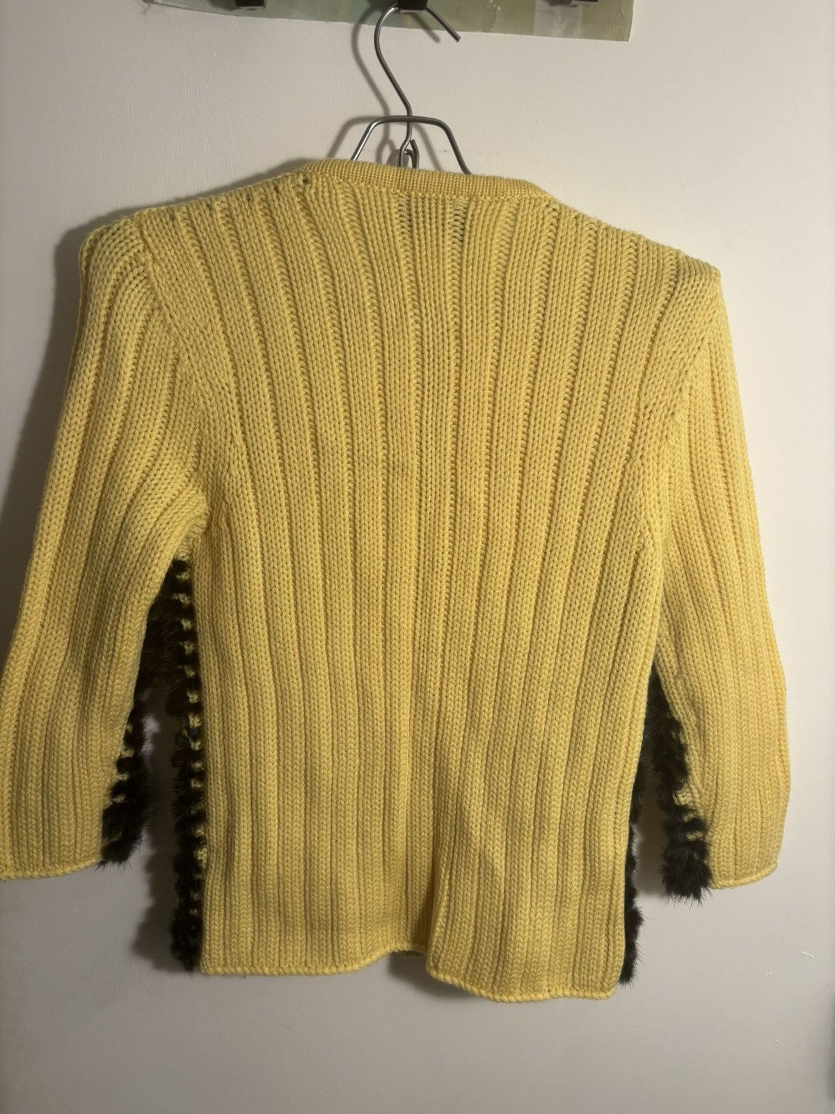 Versace Gianni versace wool cardigan sz 42/11 Size M / US 6-8 / IT 42-44 - 3 Thumbnail