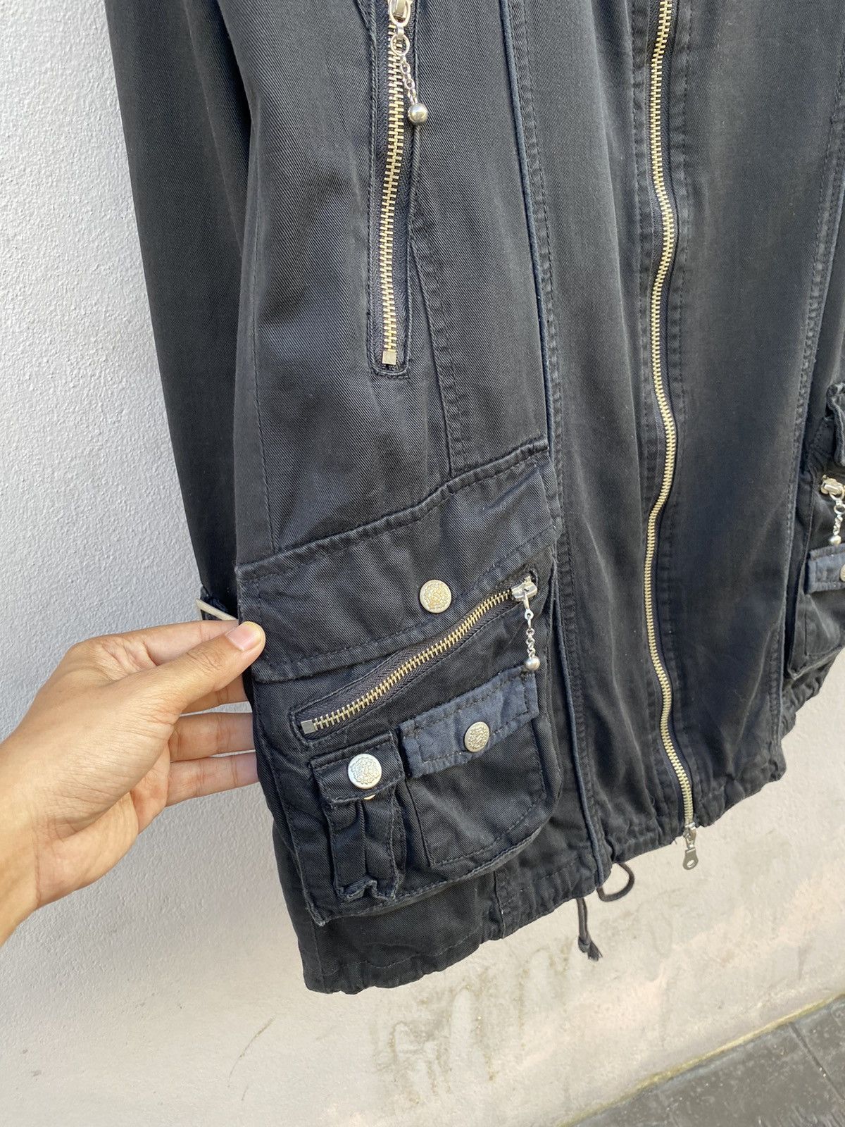 In The Attic 🔥RARE🔥 “In The Attic” Punk Gothic Bondage Parka Size US M / EU 48-50 / 2 - 5 Thumbnail