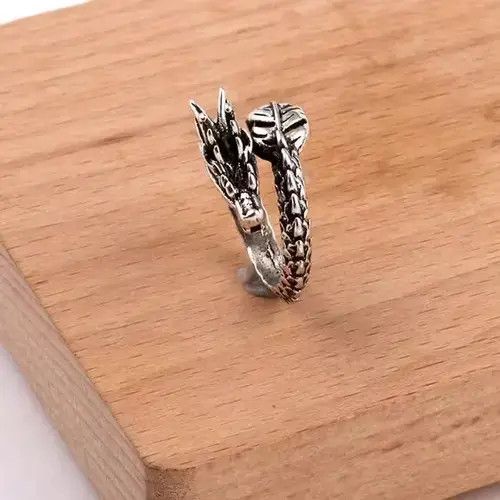 Jewelry Dragon adjustable ring Size ONE SIZE - 3 Thumbnail