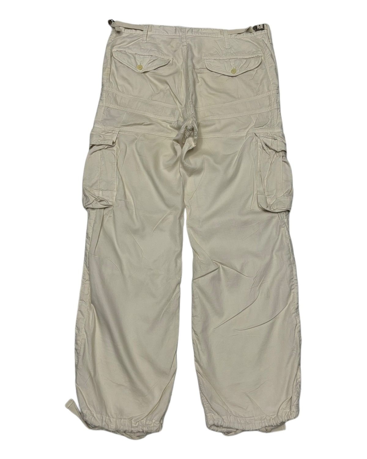 Issey Miyake CABANE DE ZUCCA PARACHUTE GAS MASK POCKET CARGO PANT Size US 35 - 2 Thumbnail
