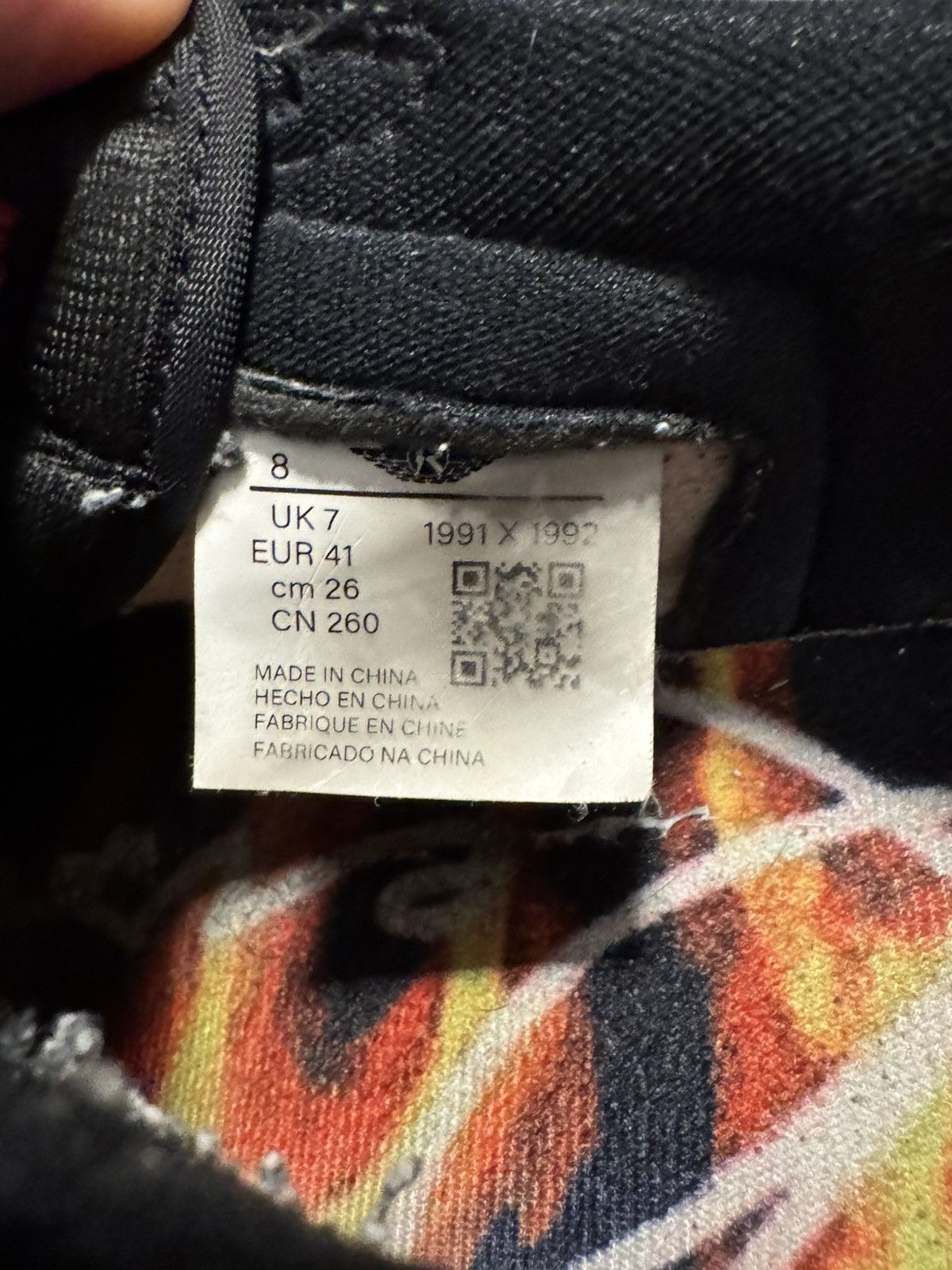 Reves Paris Reves Paris KIY’85 Low Bred Size US 8 / EU 41 - 10 Thumbnail