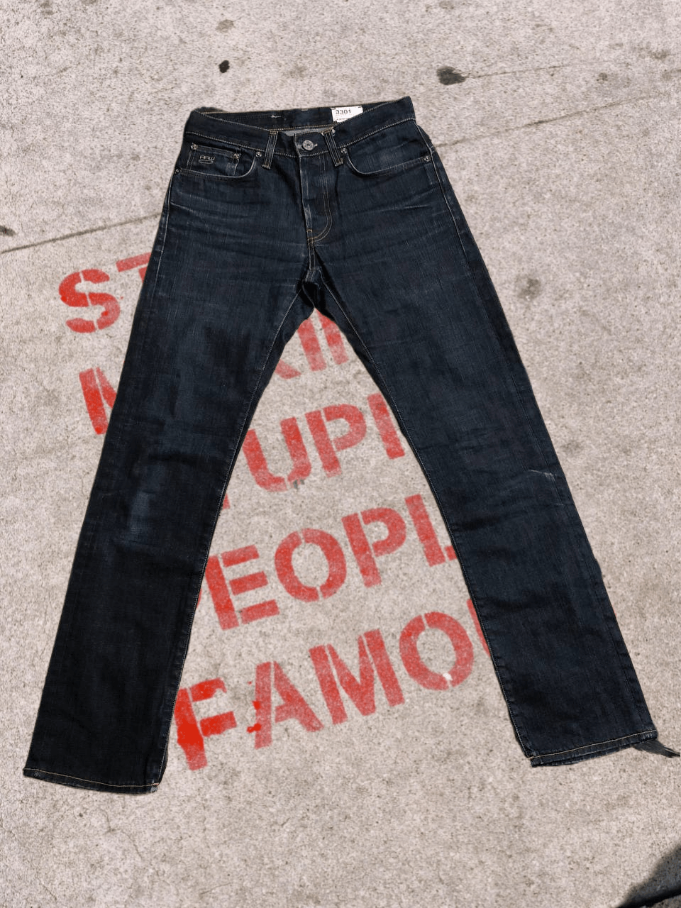 G-Star G Star Raw Denim Jeans Size US 29 - 1 Thumbnail