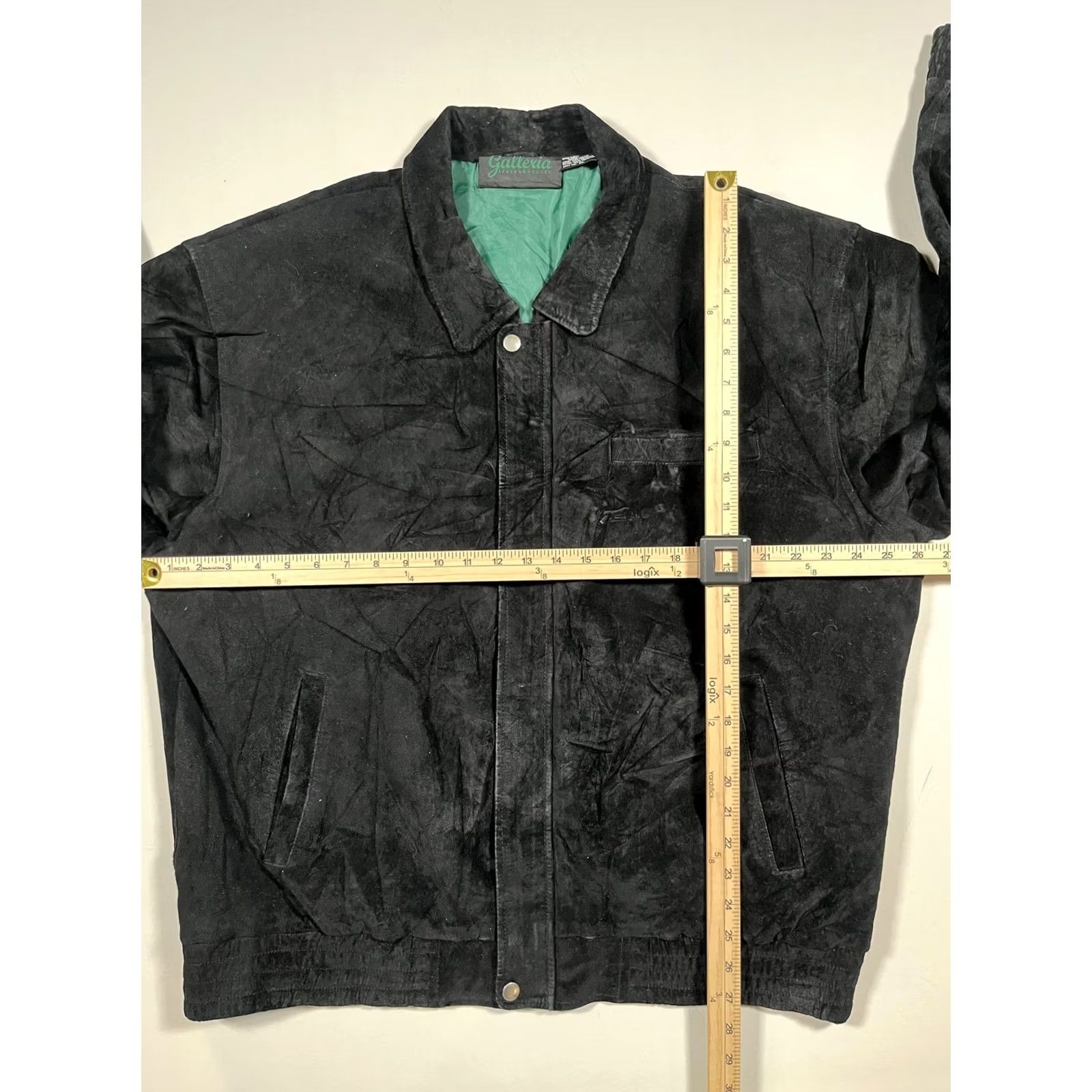 Vintage VINTAGE Galleria Benson & Hedges Jacket Mens XL Black Leather Bomber Lined 90s Size US XL / EU 56 / 4 - 6 Thumbnail