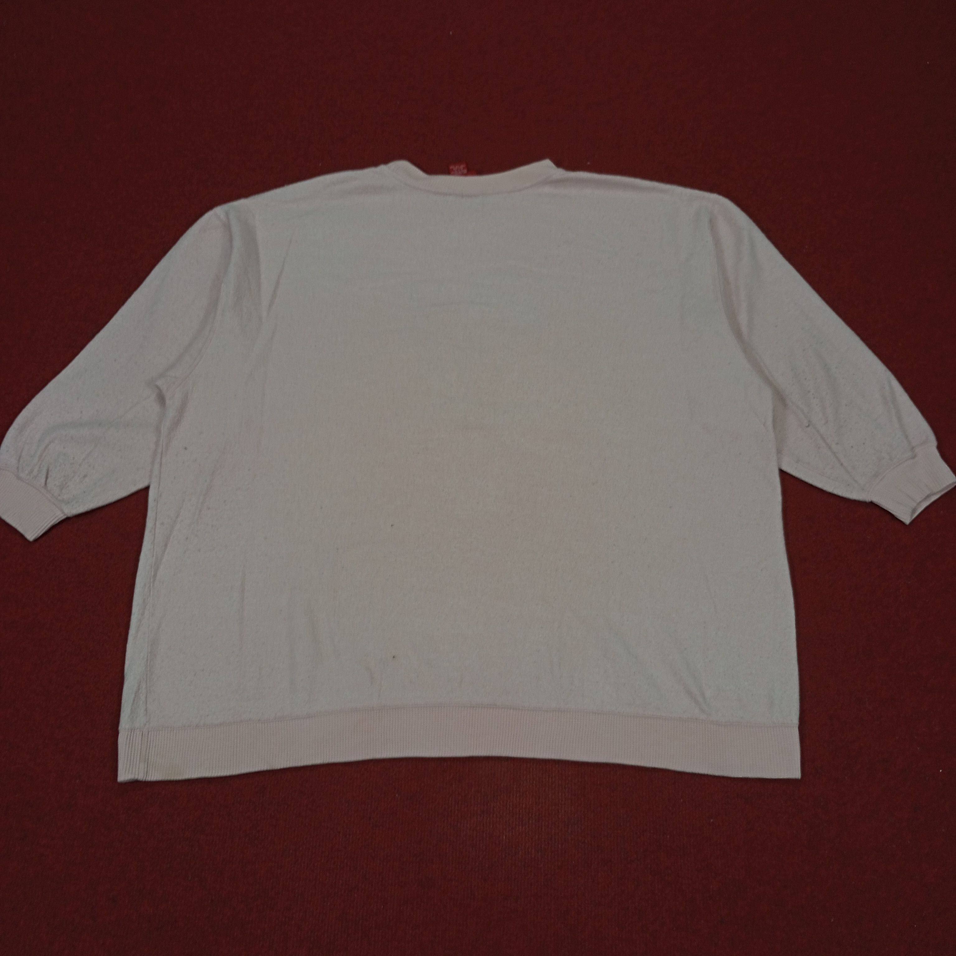 Vintage Venezia Jeans Logo Flowers Design Sweatshirt Size US XXL / EU 58 / 5 - 3 Thumbnail