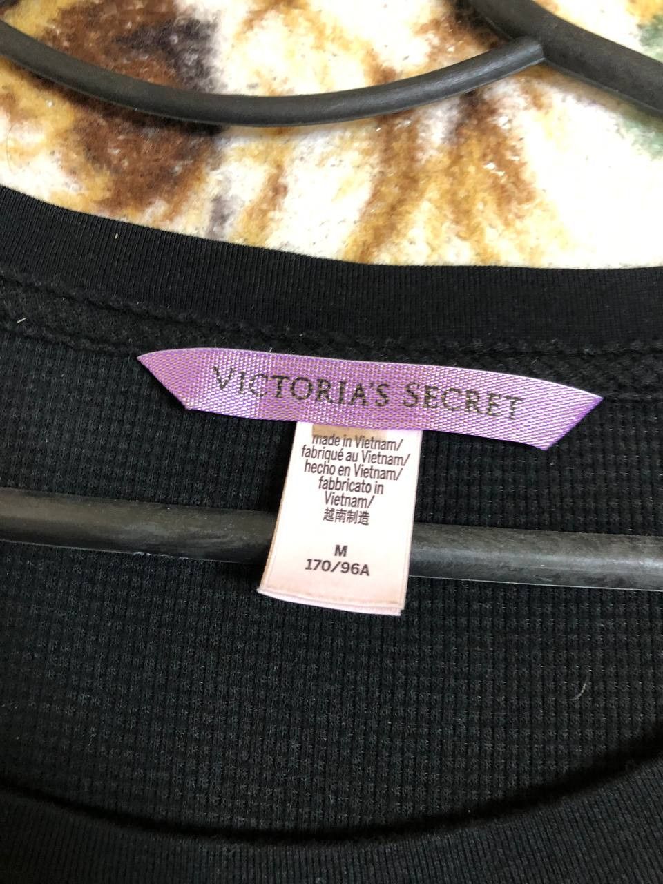 Victoria's Secret Victorias Secret Waffle Knit Thermal Top Long sleeve Size M / US 6-8 / IT 42-44 - 2 Thumbnail