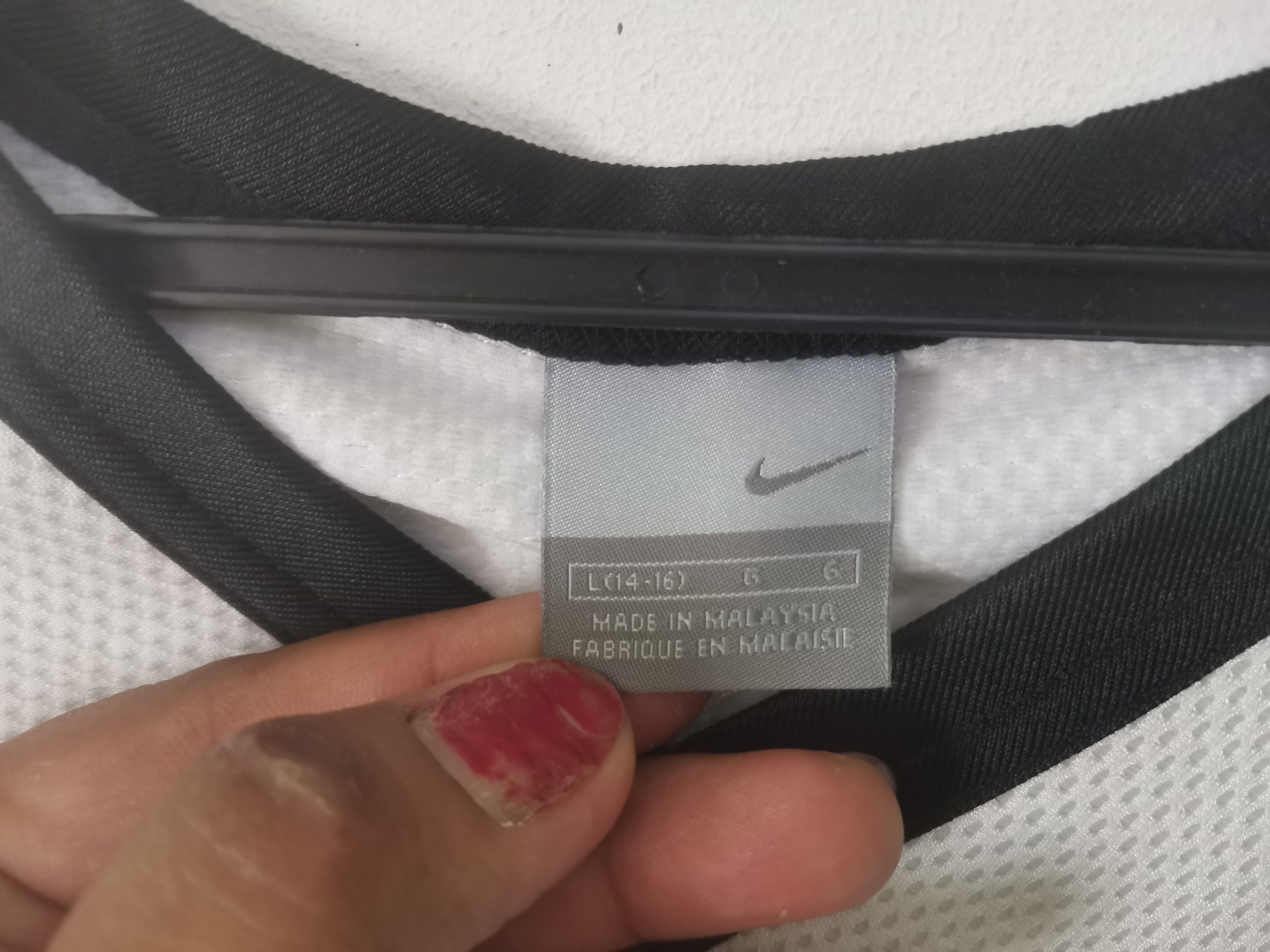 Nike Nike Jersey basketball long sleeve shirt Size US M / EU 48-50 / 2 - 6 Thumbnail