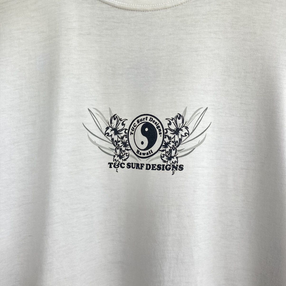 If Six Was Nine × Japanese Brand × Le Grande Bleu (L.G.B.) Double Layer Tribal T&C Surf Longsleeve Size US L / EU 52-54 / 3 - 8 Thumbnail