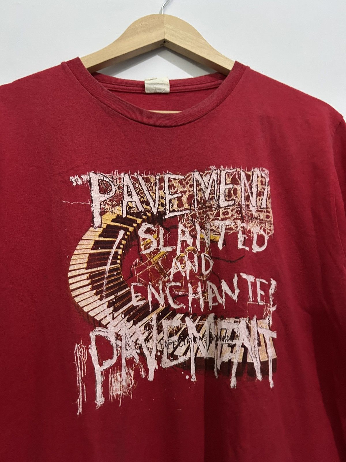Band Tees PAVEMENT- SLANTED AND ENCHANTED Size US M / EU 48-50 / 2 - 1 Thumbnail
