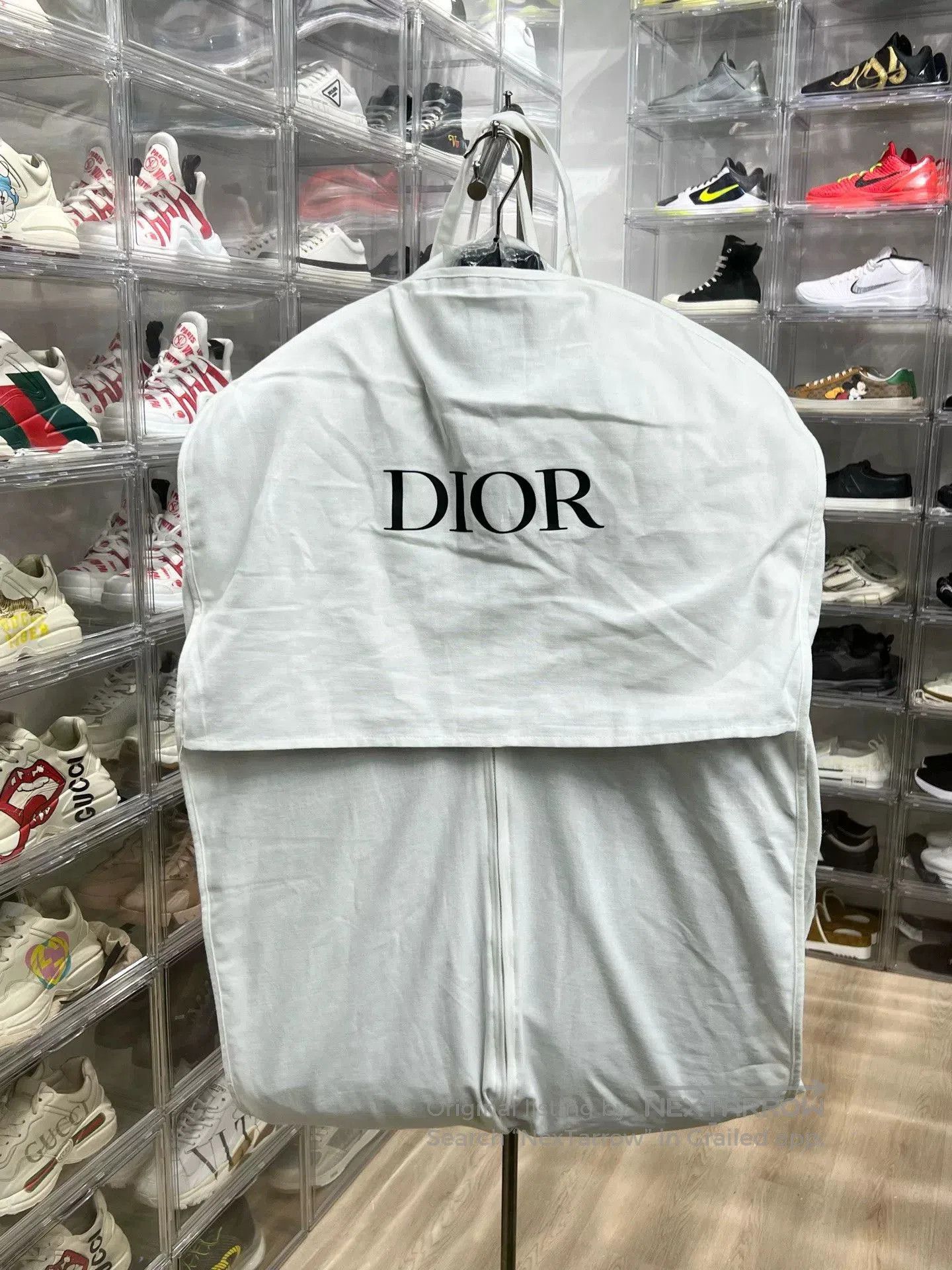 Dior Dior New Black Wool Long Coat. Size US M / EU 48-50 / 2 - 9 Thumbnail