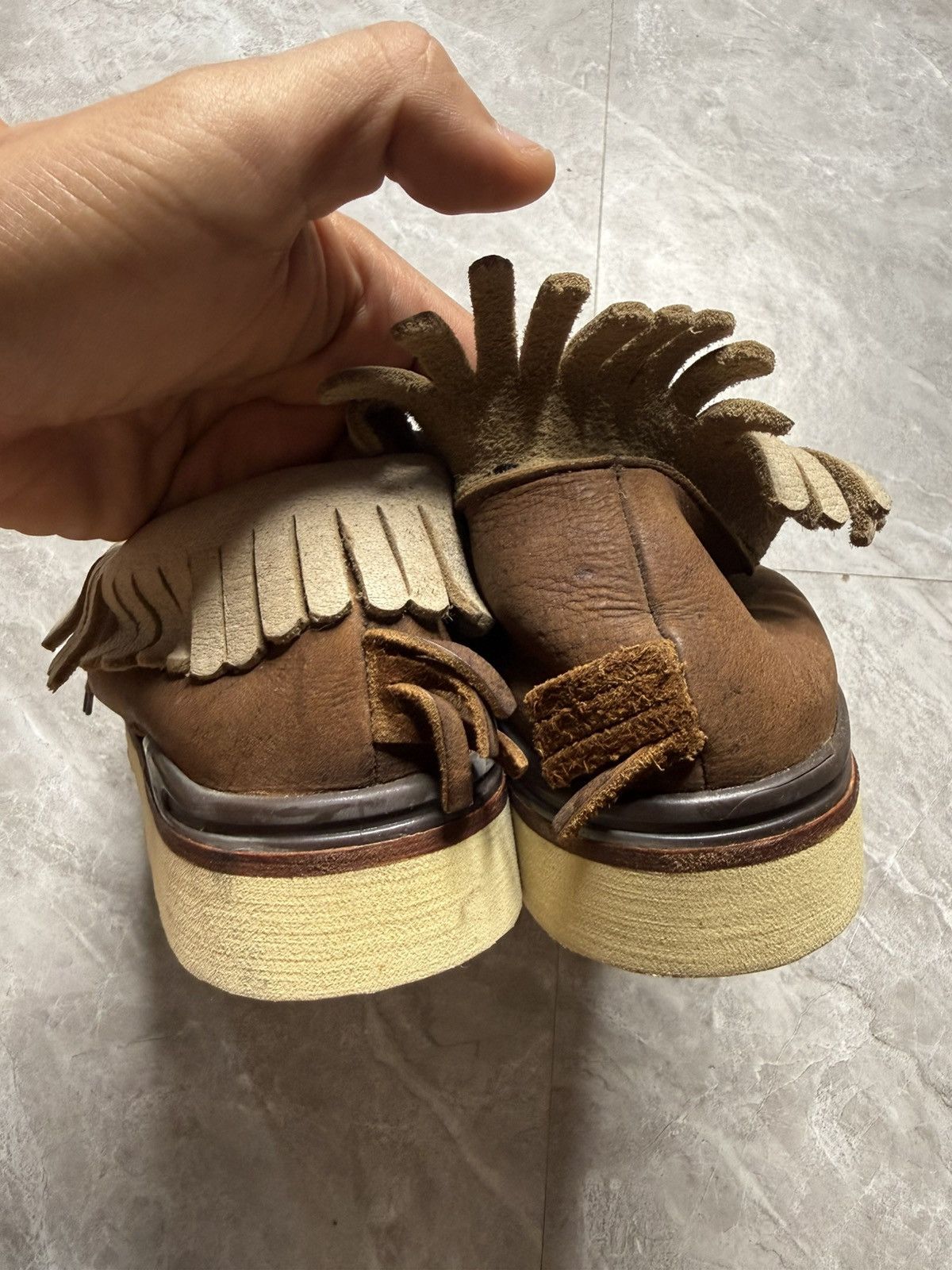 Visvim Visvim Kudu-Hide Maliseet Shaman Folk Size US 9 / EU 42 - 5 Thumbnail