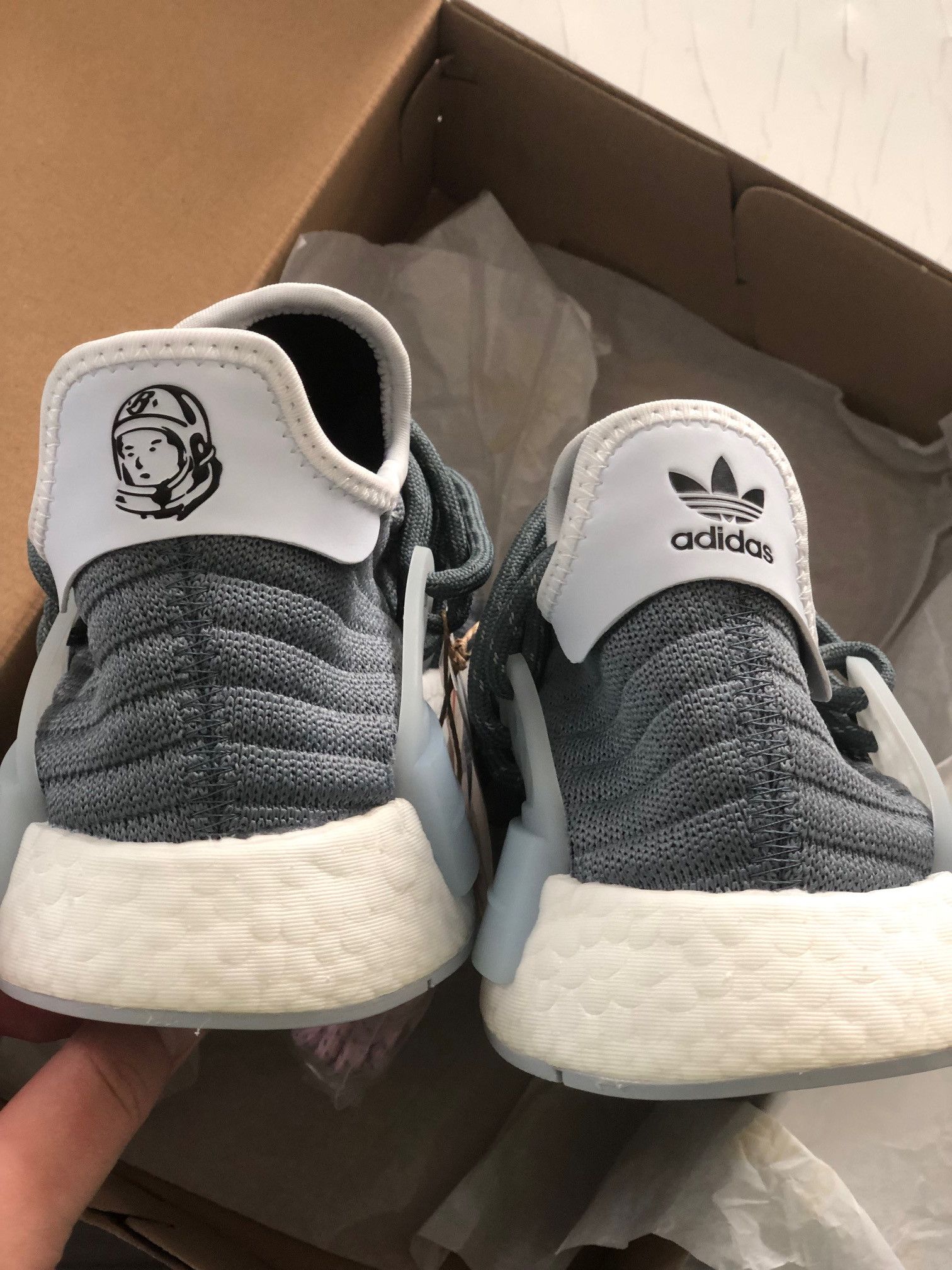 Adidas Pharrell x NMD Human Race Astronaut Size US 9.5 / EU 42-43 - 9 Thumbnail