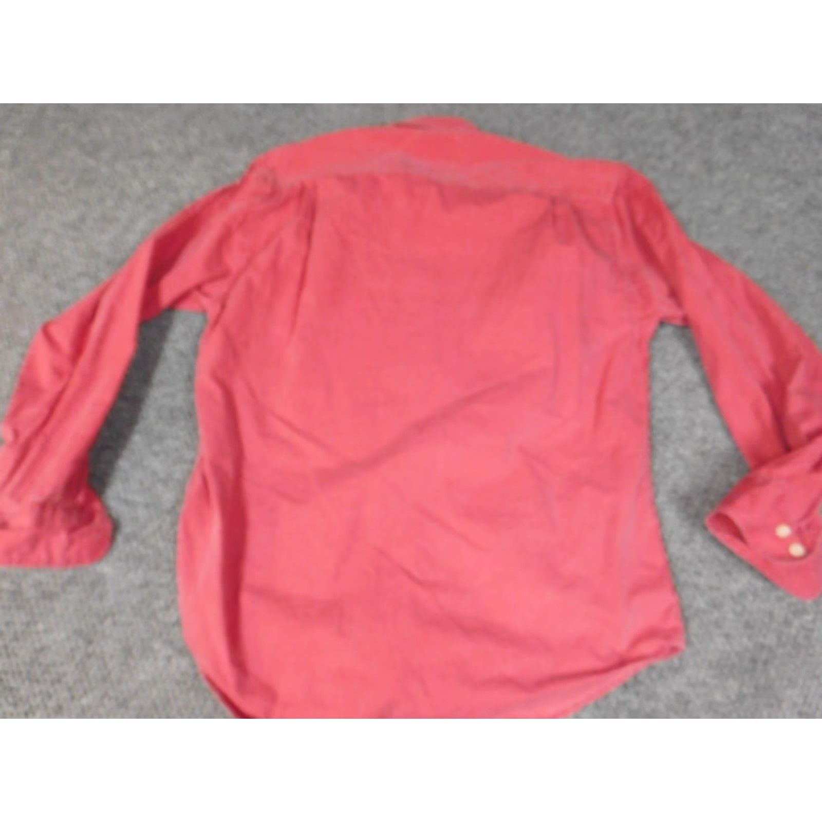 Vintage Woolrich Shirt Small Red Button-Up Long Sleeve Pockets 90s Vintage Mens Casual Knit Cotton Button-Down Collared Dishros Size US S / EU 44-46 / 1 - 7 Thumbnail