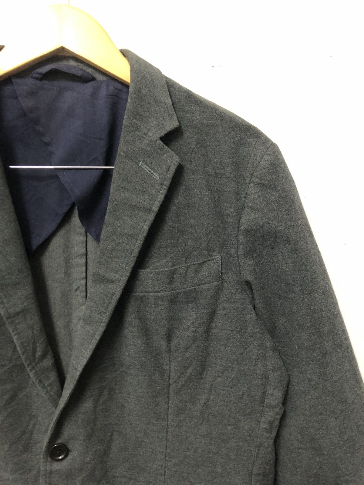Designer × Lands' End × Vintage Vintage Land End Blazer Coat Jacket Size 38R - 8 Thumbnail