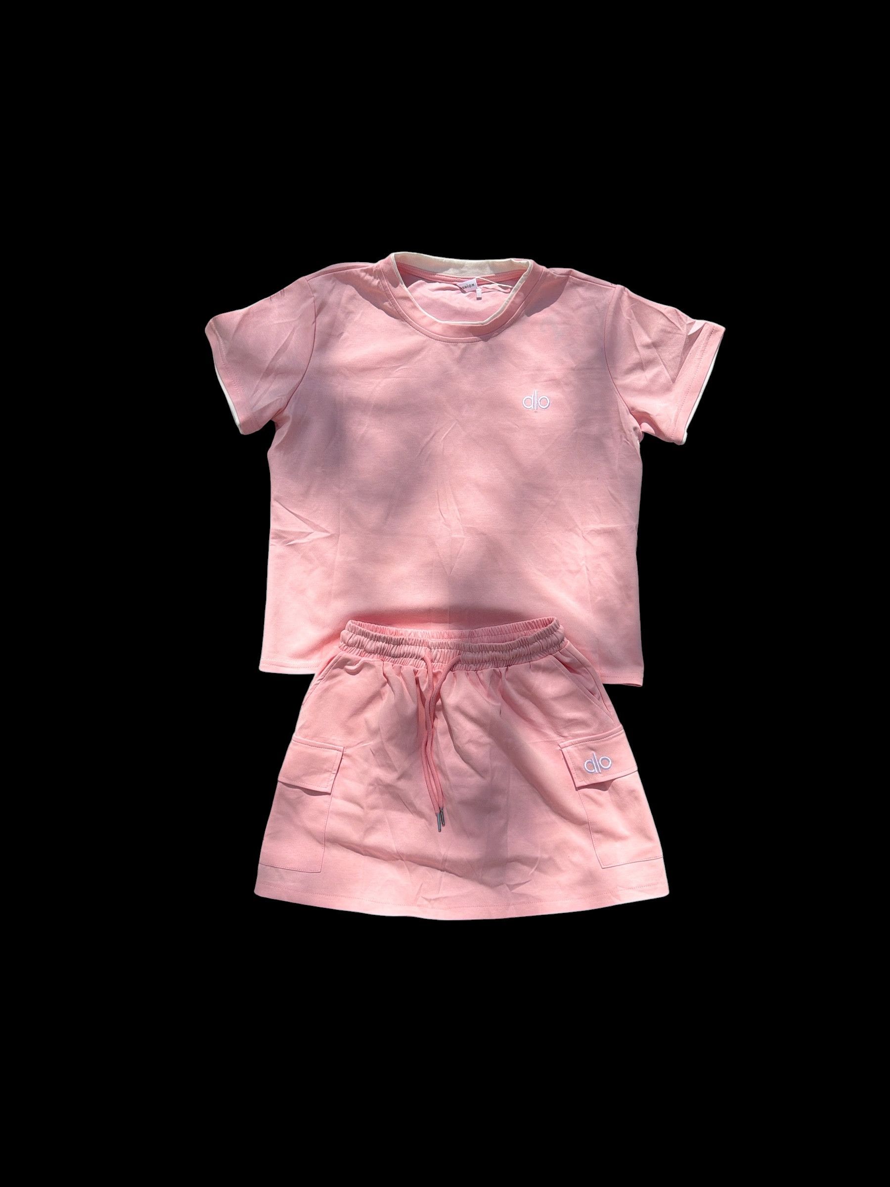 Other Women's pink athletic yoga set Size L / US 10 / IT 46 - 2 Thumbnail