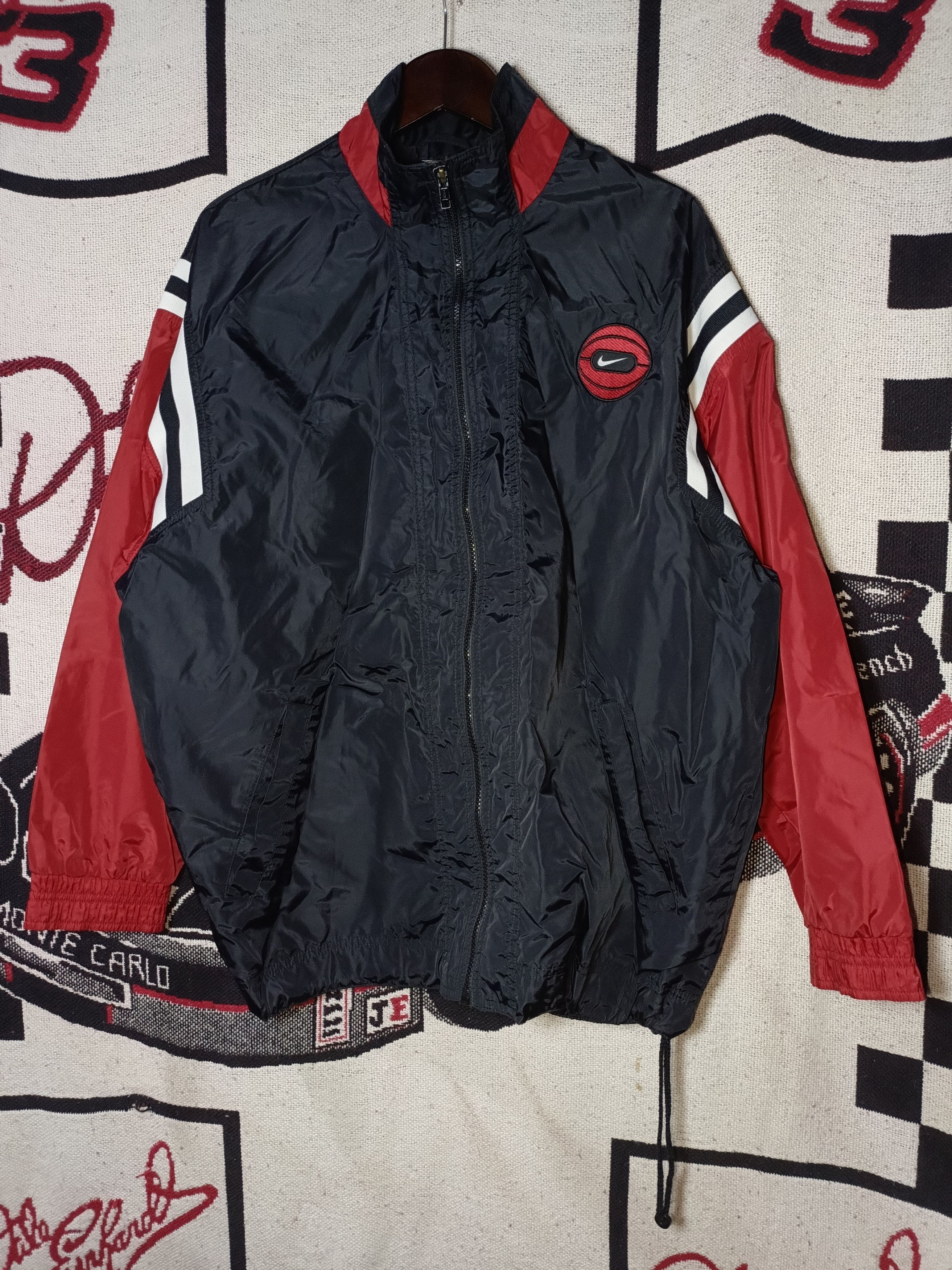 Nike Nike 90's windbreaker Size US XL / EU 56 / 4 - 1 Thumbnail