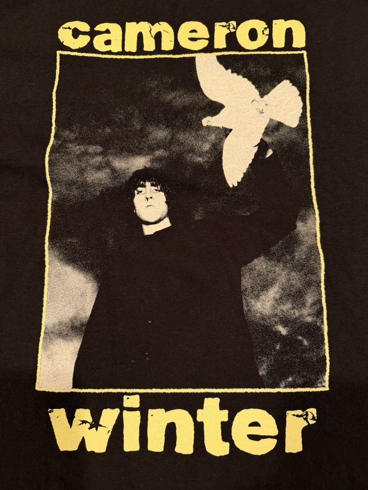 Other Cameron Winter 2025 Tour T-Shirt (dove) Size US XXL / EU 58 / 5 - 2 Thumbnail